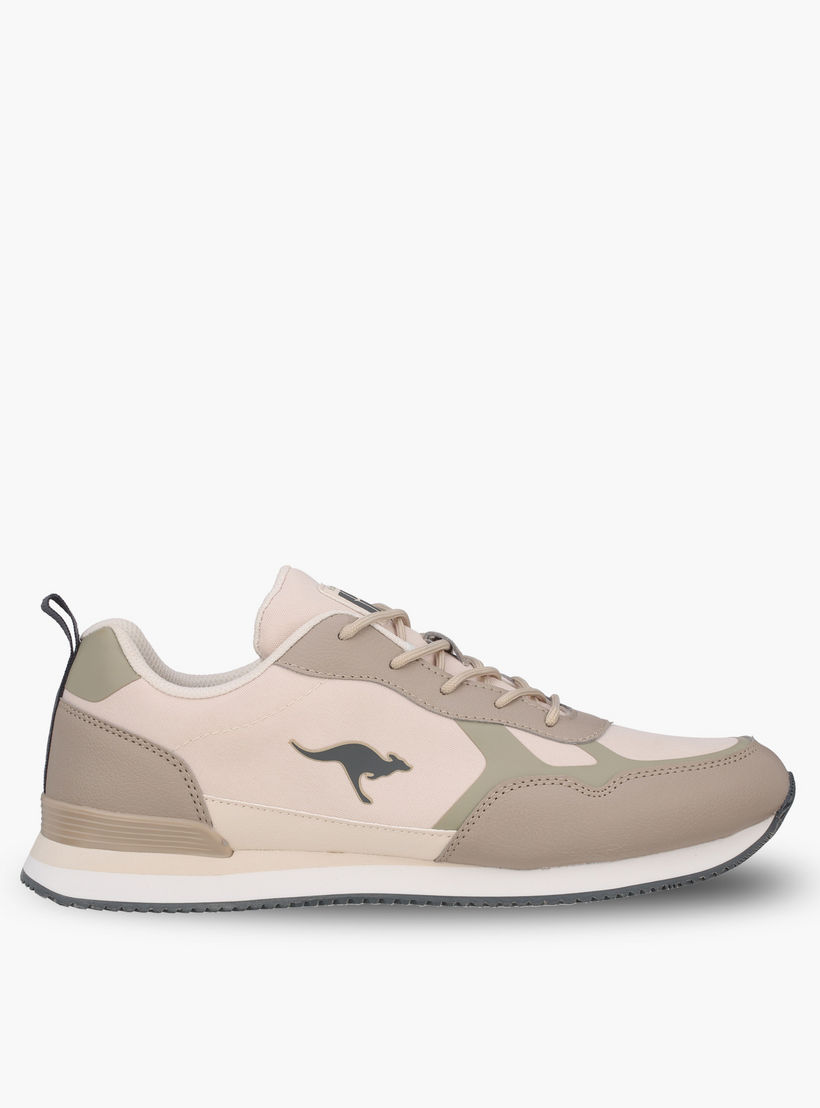 KangaROOS Men Panelled Lace-Up Sports Shoes-men-shoes-sneakers-image-3