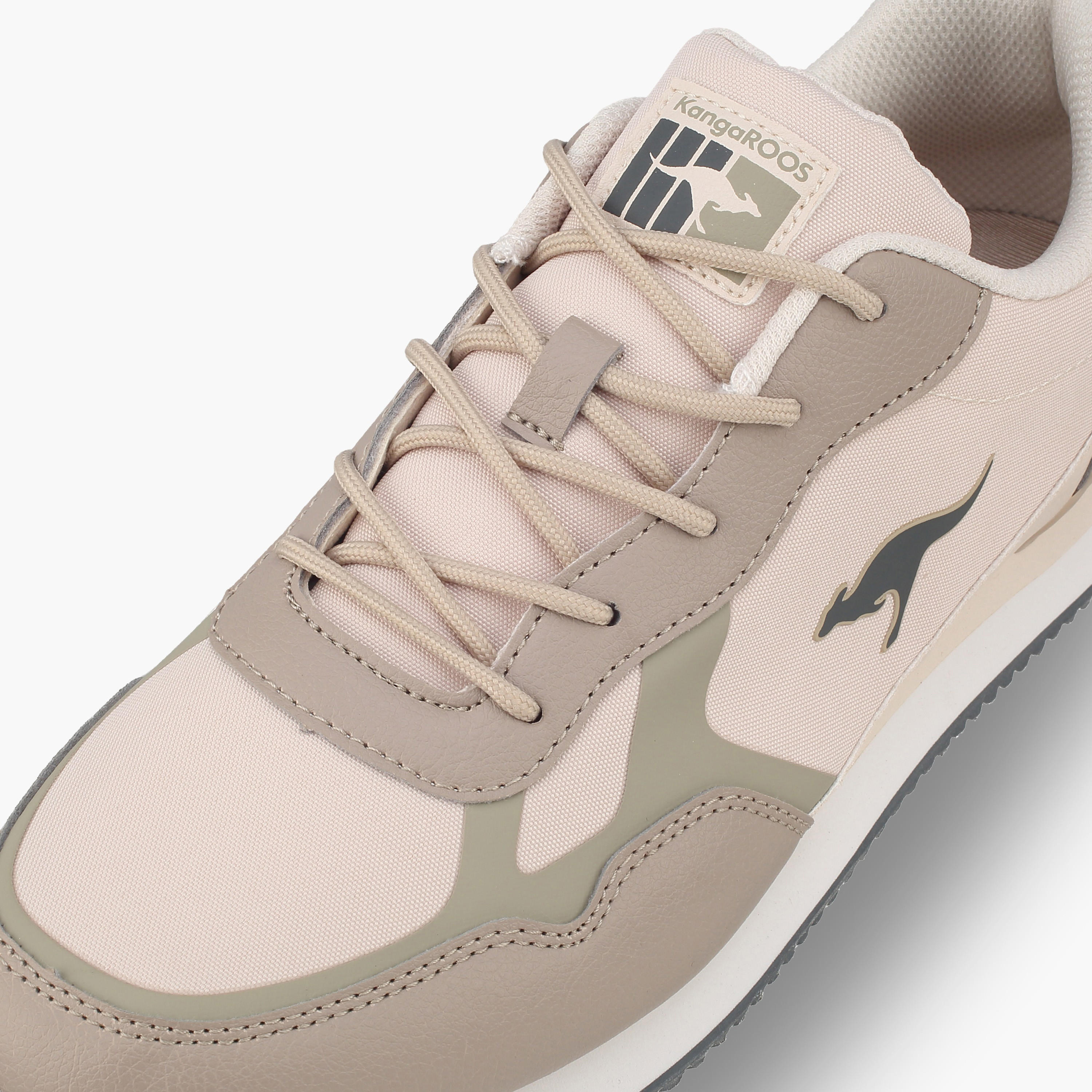 KangaROOS Men Panelled Lace-Up Sports Shoes-men-shoes-sneakers-image-4