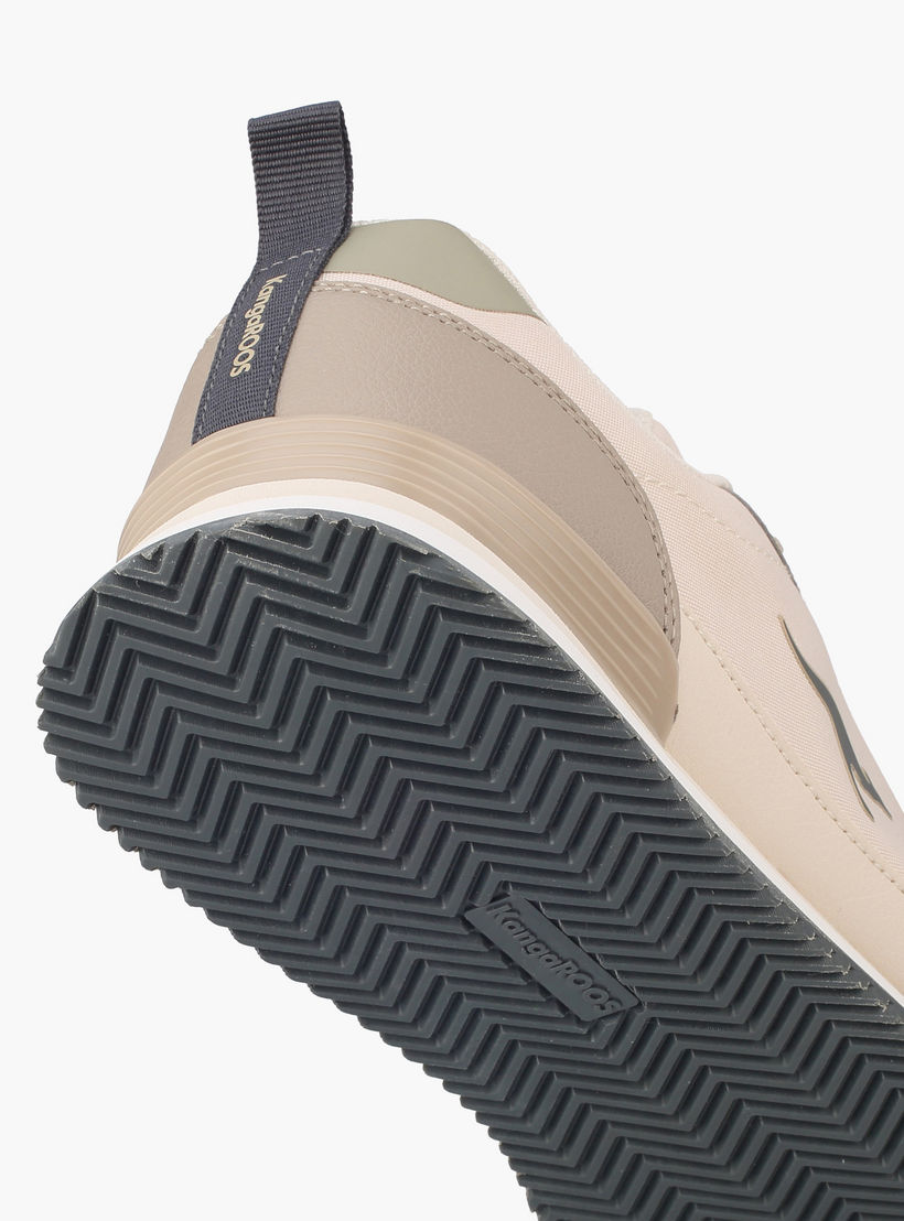 KangaROOS Men Panelled Lace-Up Sports Shoes-men-shoes-sneakers-image-5