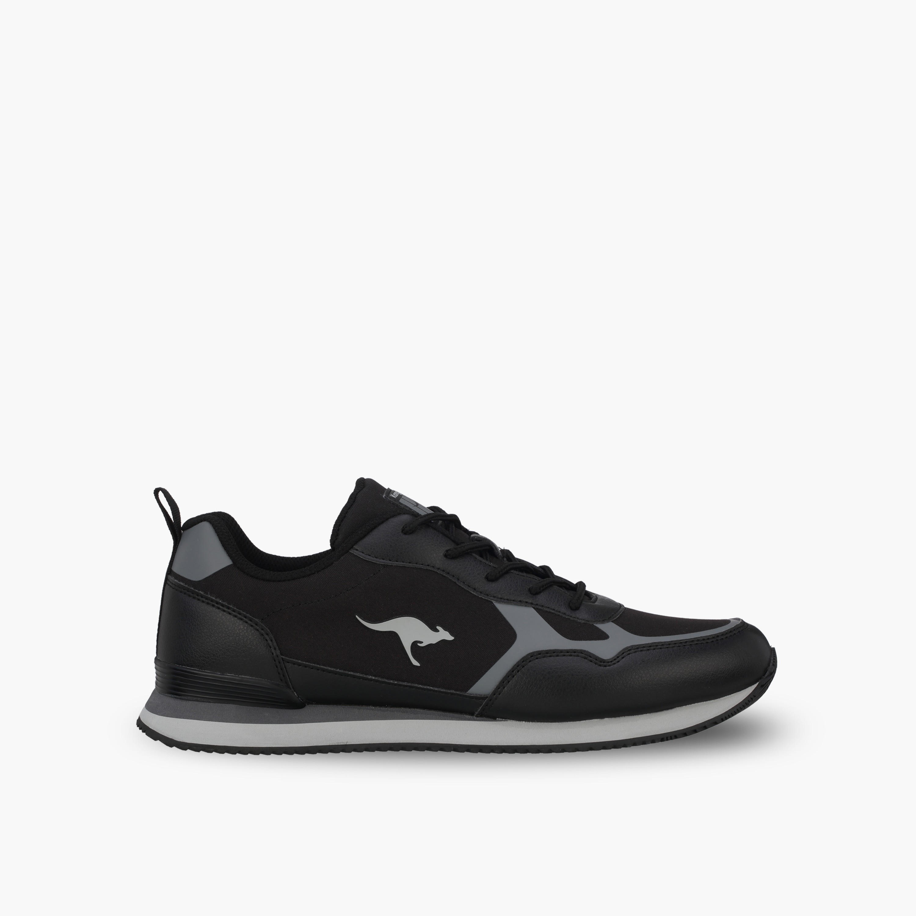 KangaROOS Men Panelled Lace-Up Sports Shoes-men-shoes-sneakers-image-3