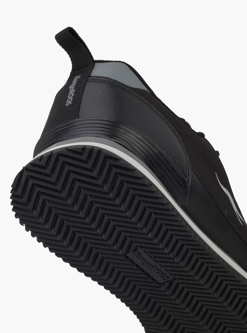 KangaROOS Men Panelled Lace-Up Sports Shoes-men-shoes-sneakers-image-5