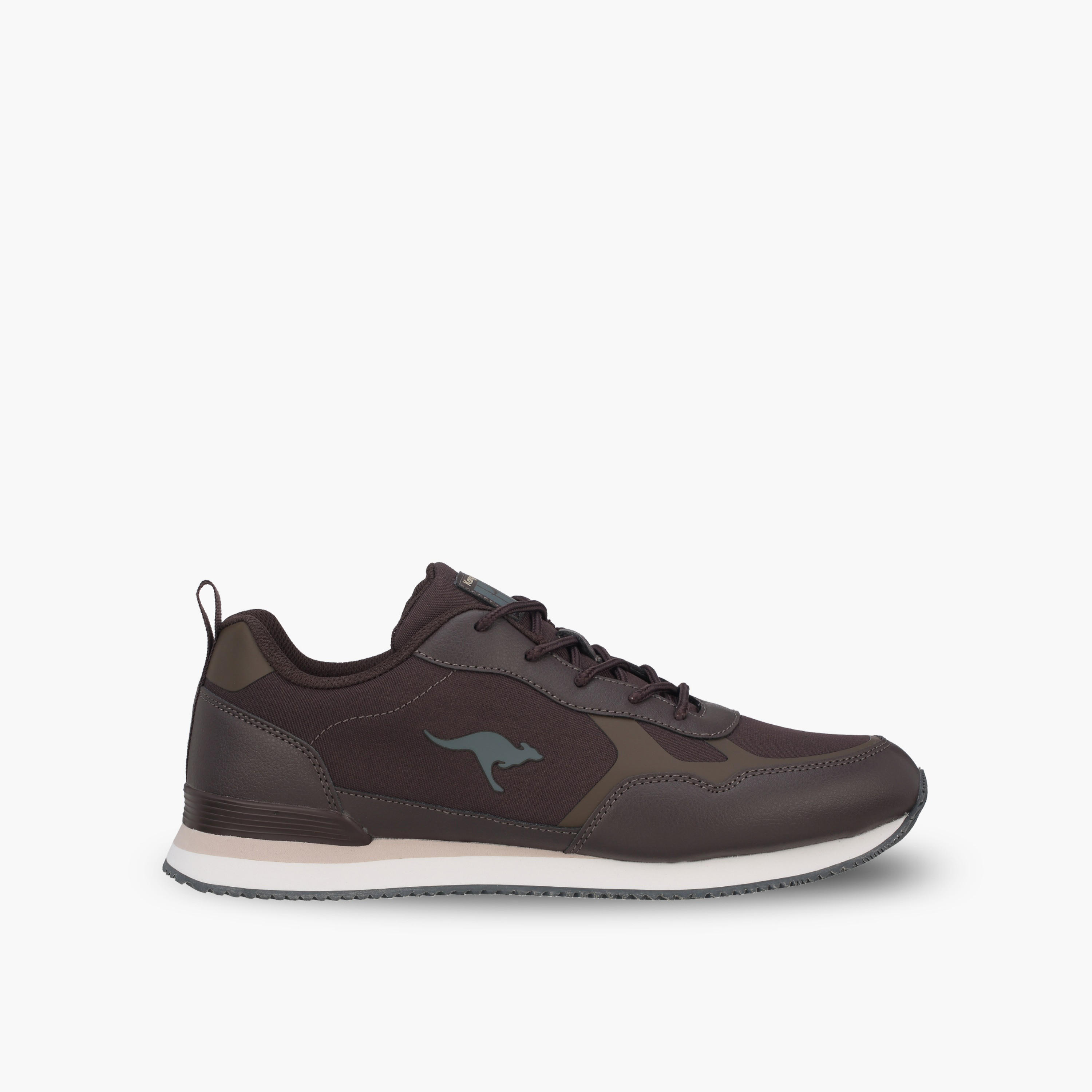 KangaROOS Men Panelled Lace-Up Sports Shoes-men-shoes-sneakers-image-3