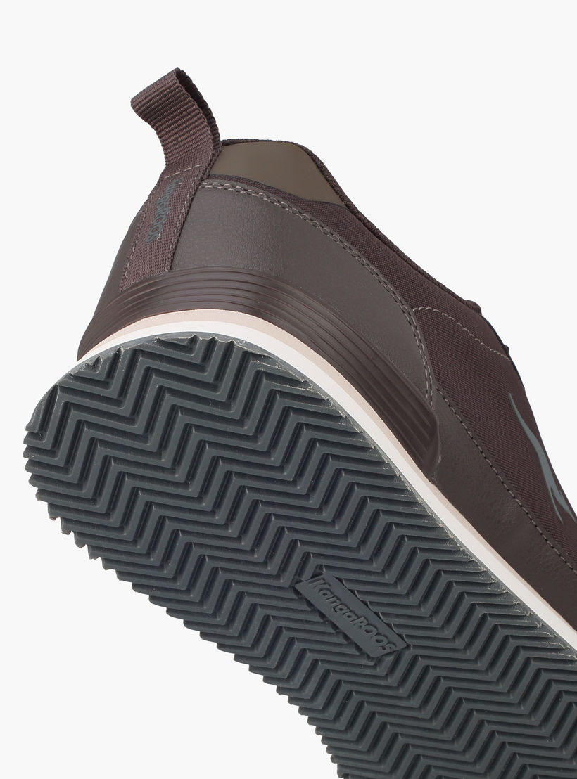KangaROOS Men Panelled Lace-Up Sports Shoes-men-shoes-sneakers-image-5