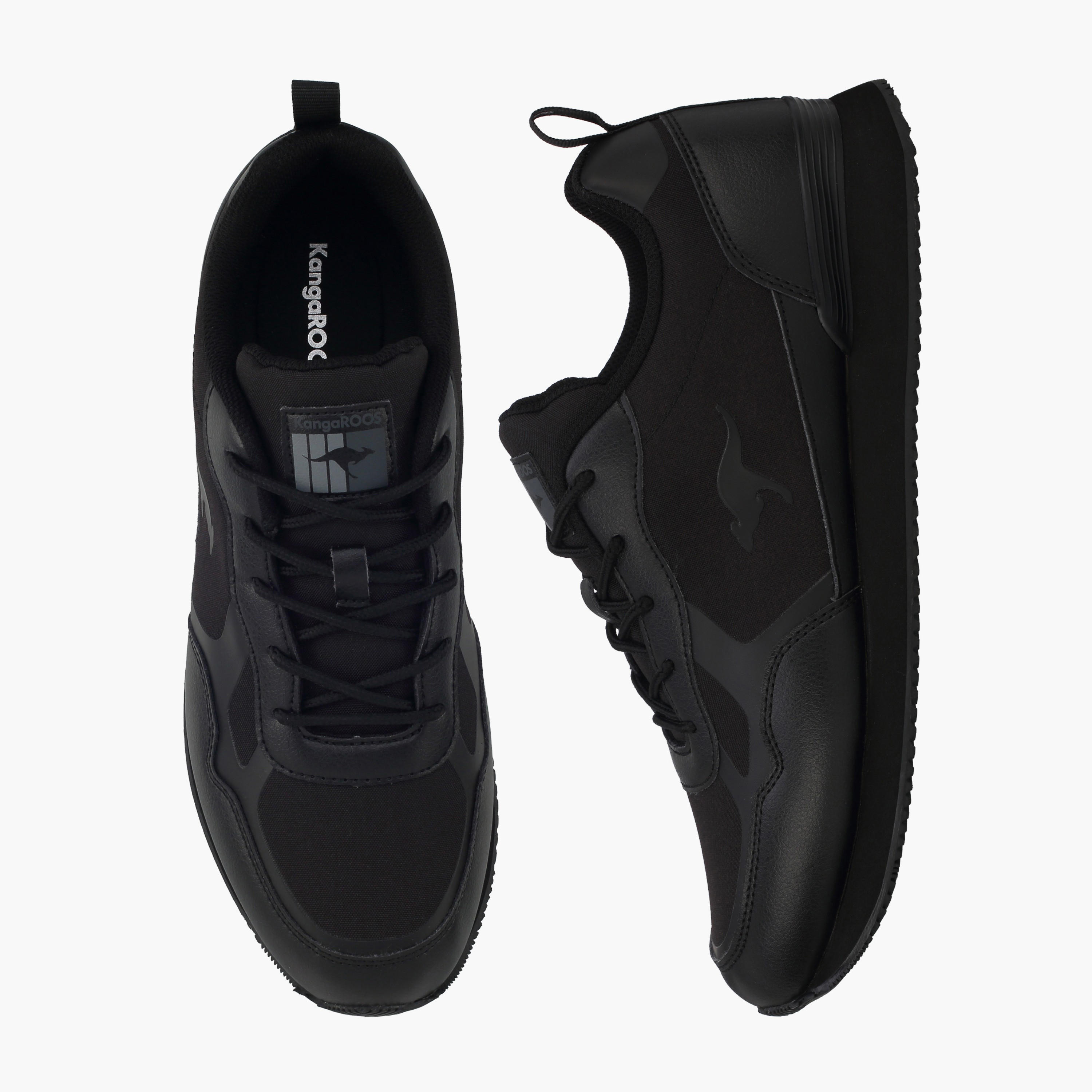 KangaROOS Men Lace-Up Sports Shoes-men-shoes-sneakers-image-1