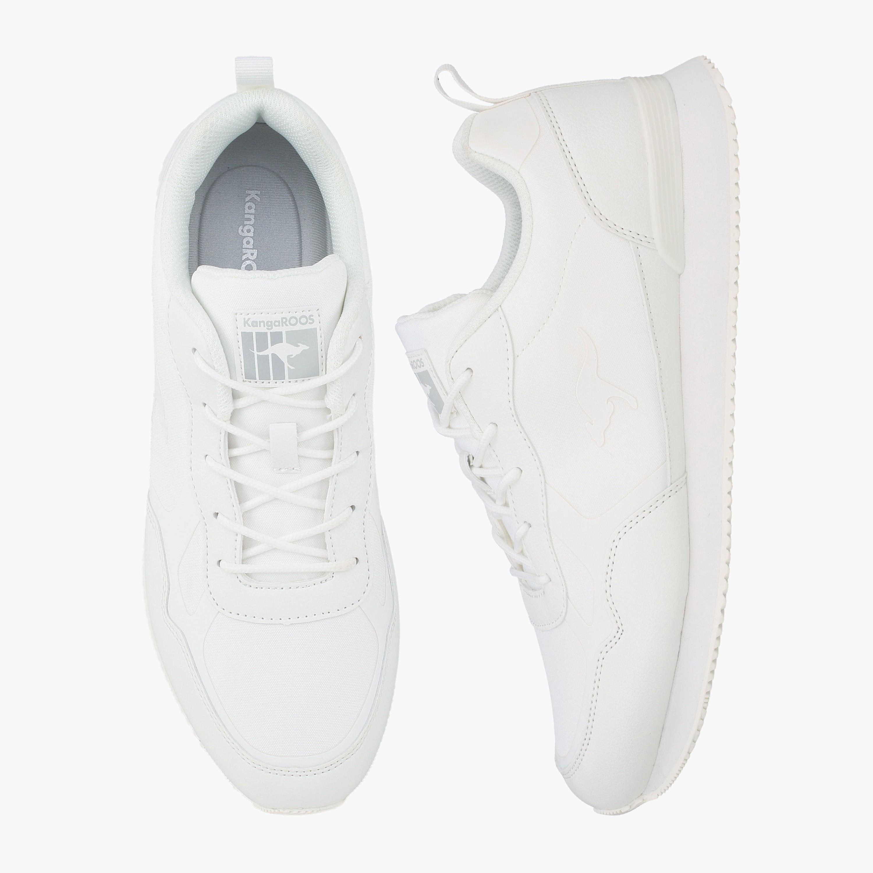 KangaROOS Men Lace-Up Sports Shoes-men-shoes-sneakers-image-1