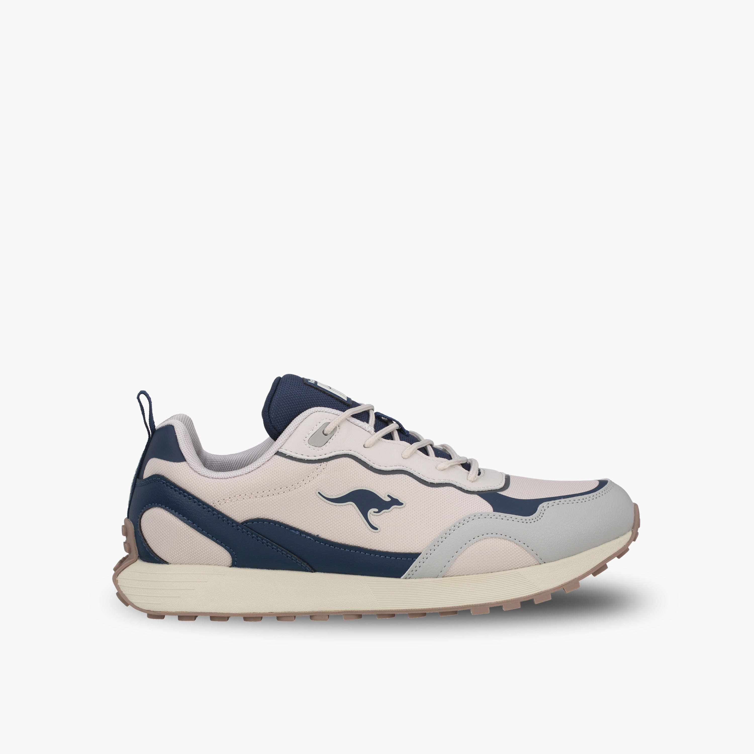 KangaROOS Men Panelled Lace-Up Sports Shoes-men-shoes-sneakers-image-3