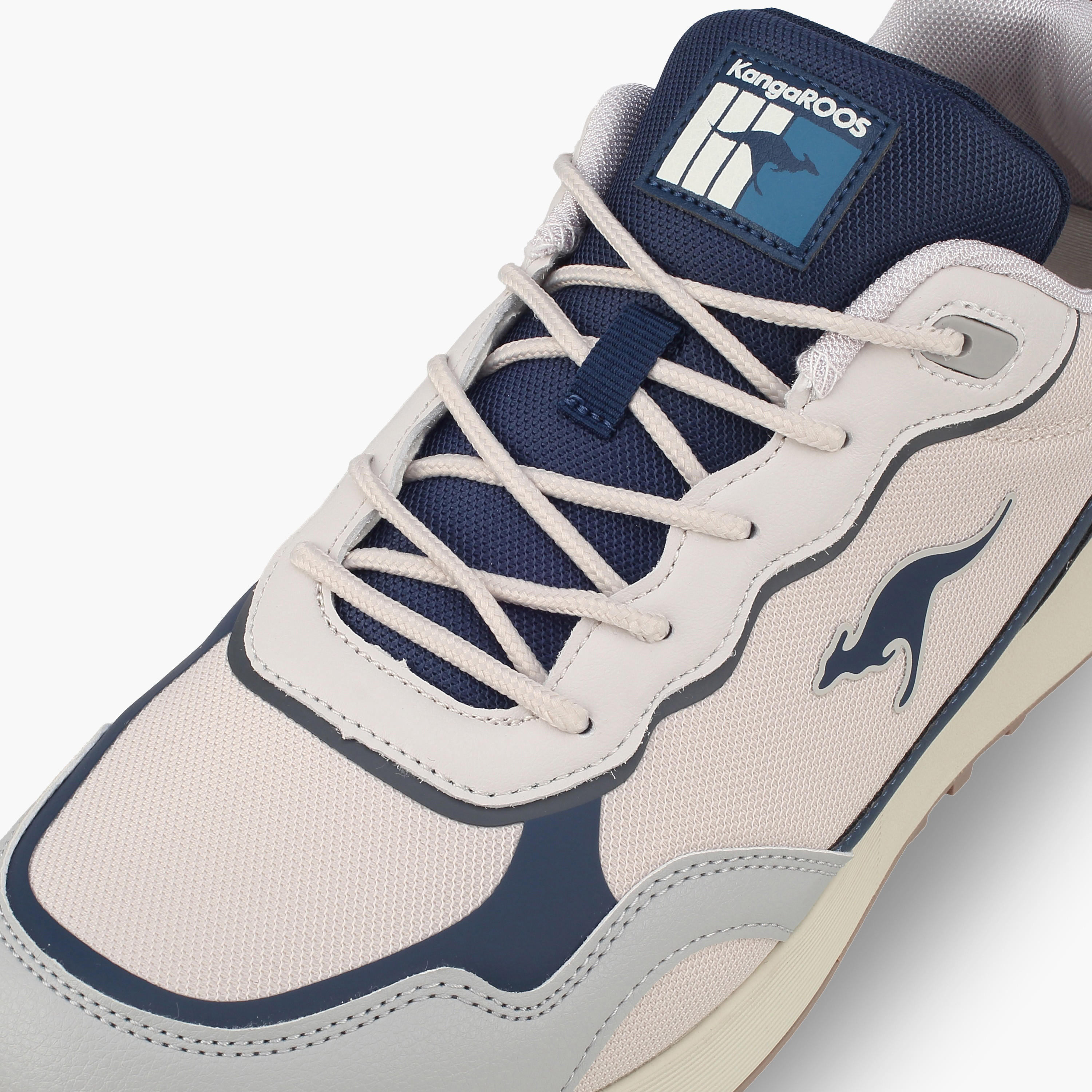 KangaROOS Men Panelled Lace-Up Sports Shoes-men-shoes-sneakers-image-4