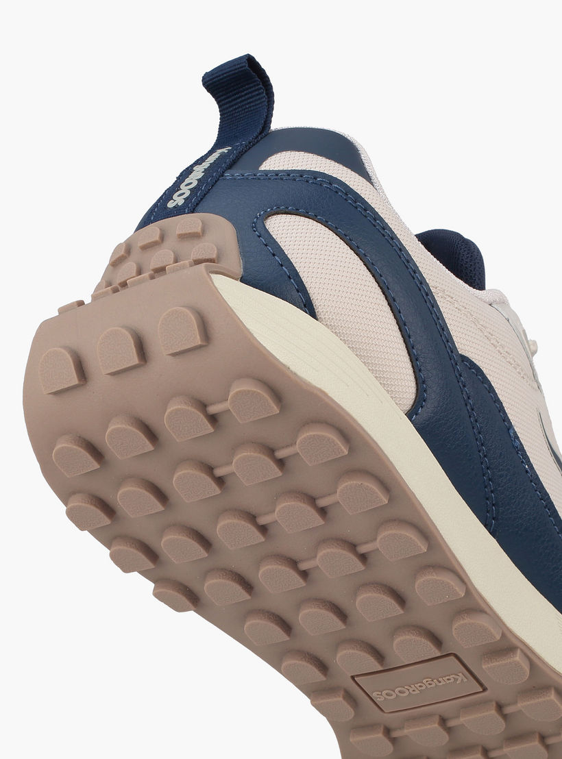 KangaROOS Men Panelled Lace-Up Sports Shoes-men-shoes-sneakers-image-5