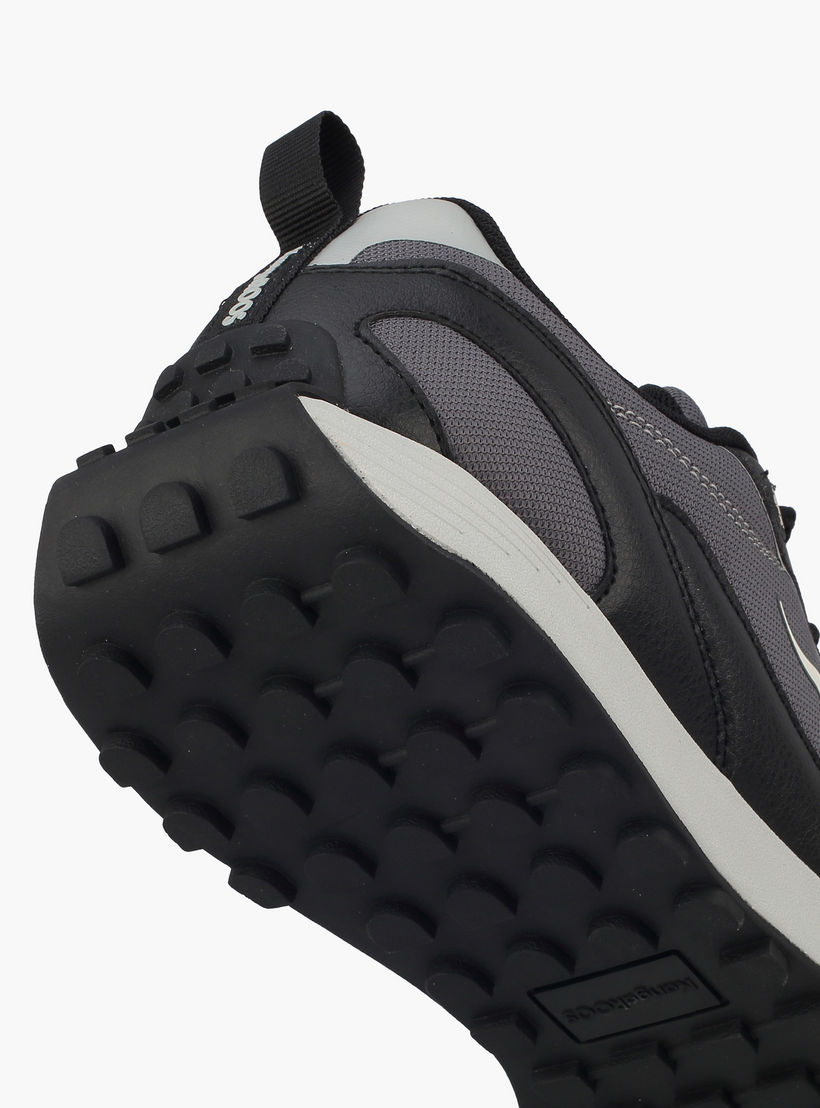 KangaROOS Men Panelled Lace-Up Sports Shoes-men-shoes-sneakers-image-5