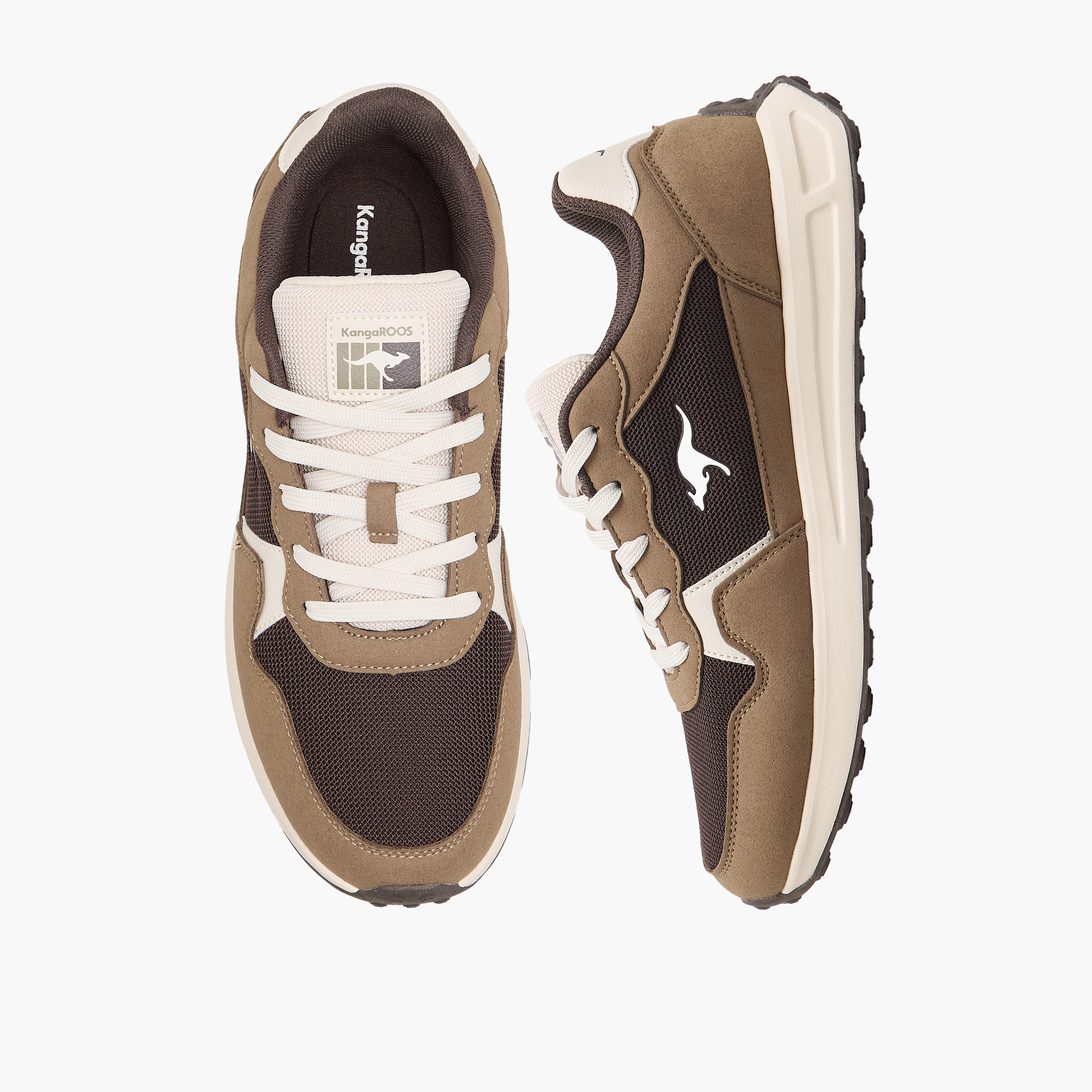 حذاء رياضي للرجال برباط من كانجا روز-men-shoes-sneakers-image-1