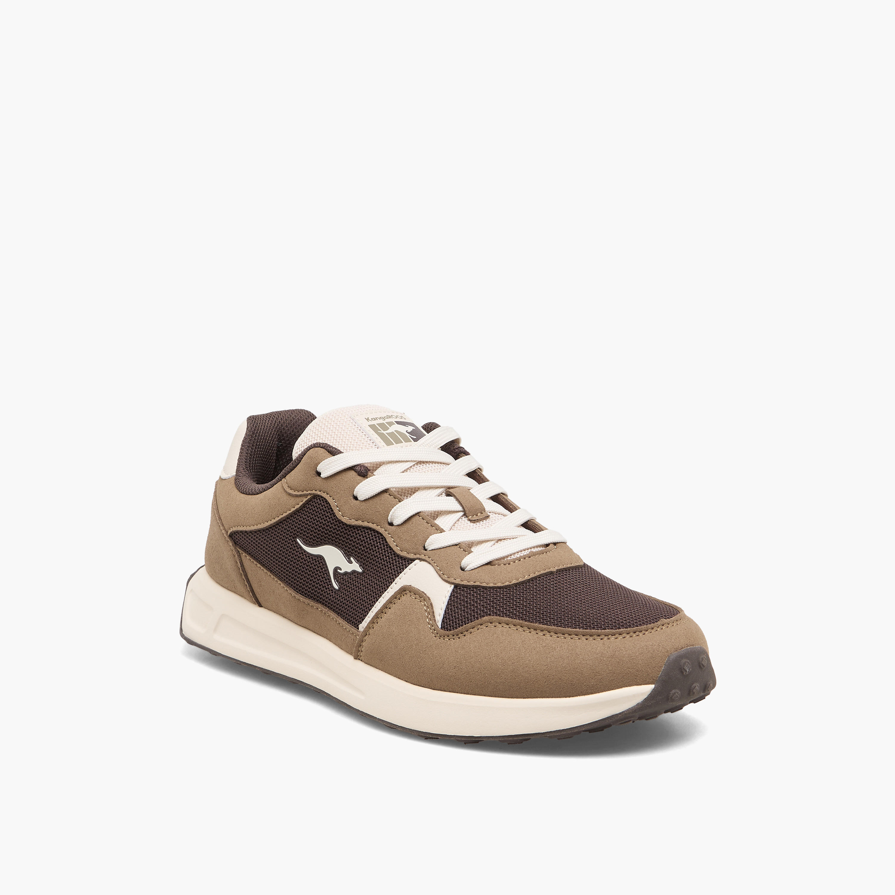 حذاء رياضي للرجال برباط من كانجا روز-men-shoes-sneakers-image-2