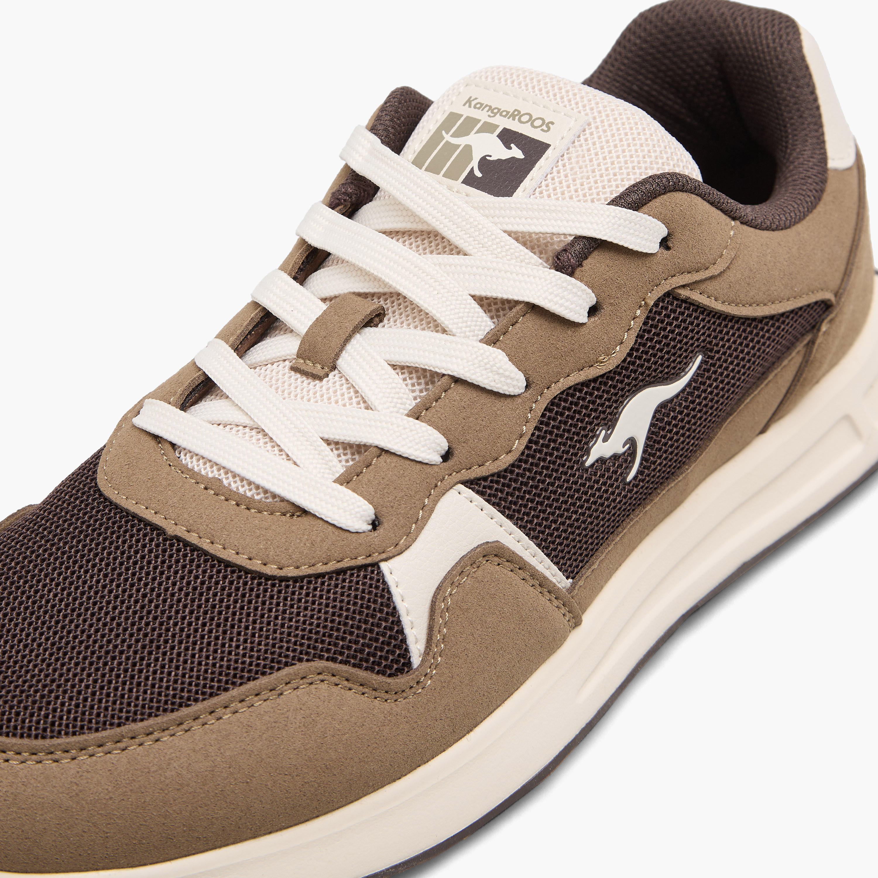 حذاء رياضي للرجال برباط من كانجا روز-men-shoes-sneakers-image-4