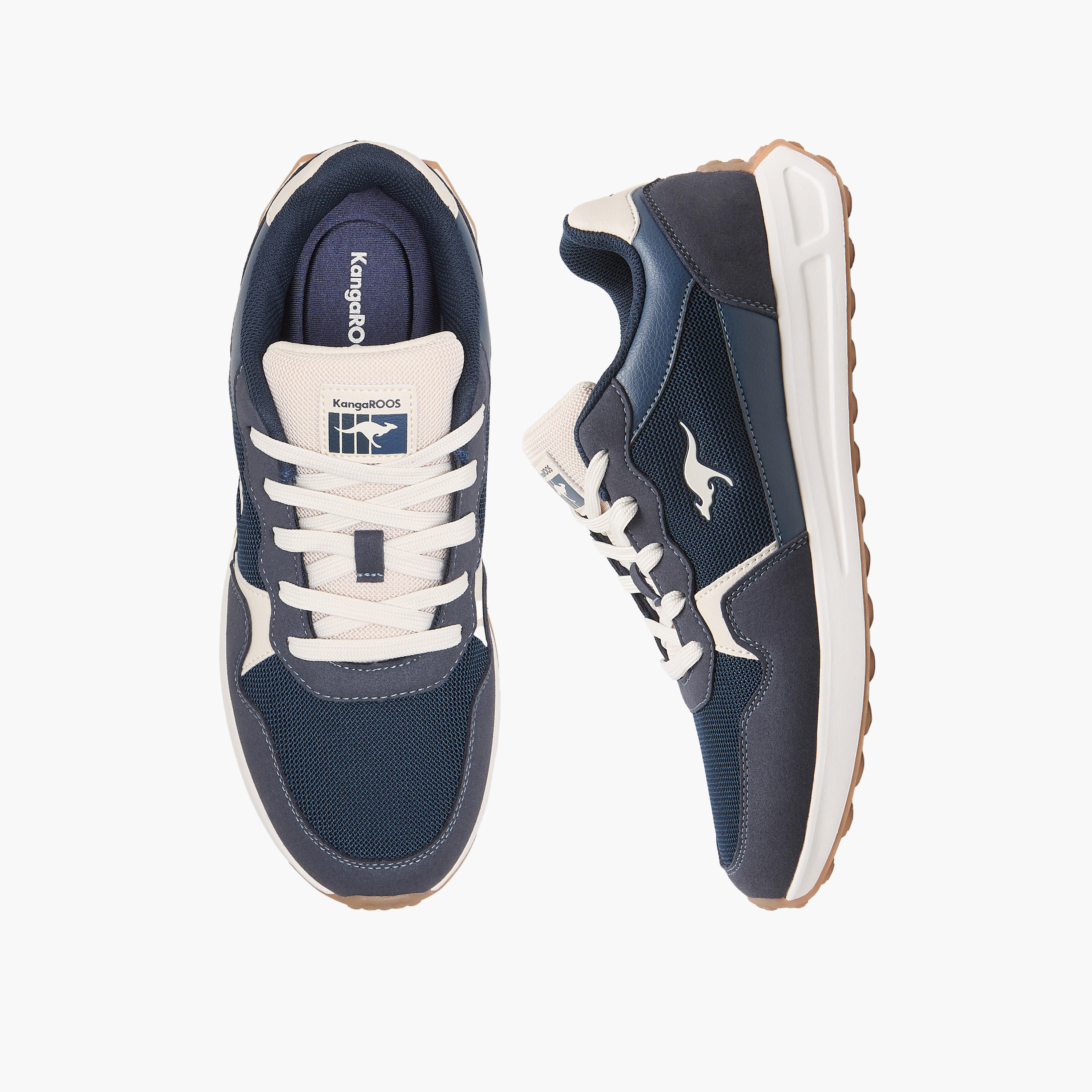 حذاء رياضي للرجال برباط من كانجا روز-men-shoes-sneakers-image-1