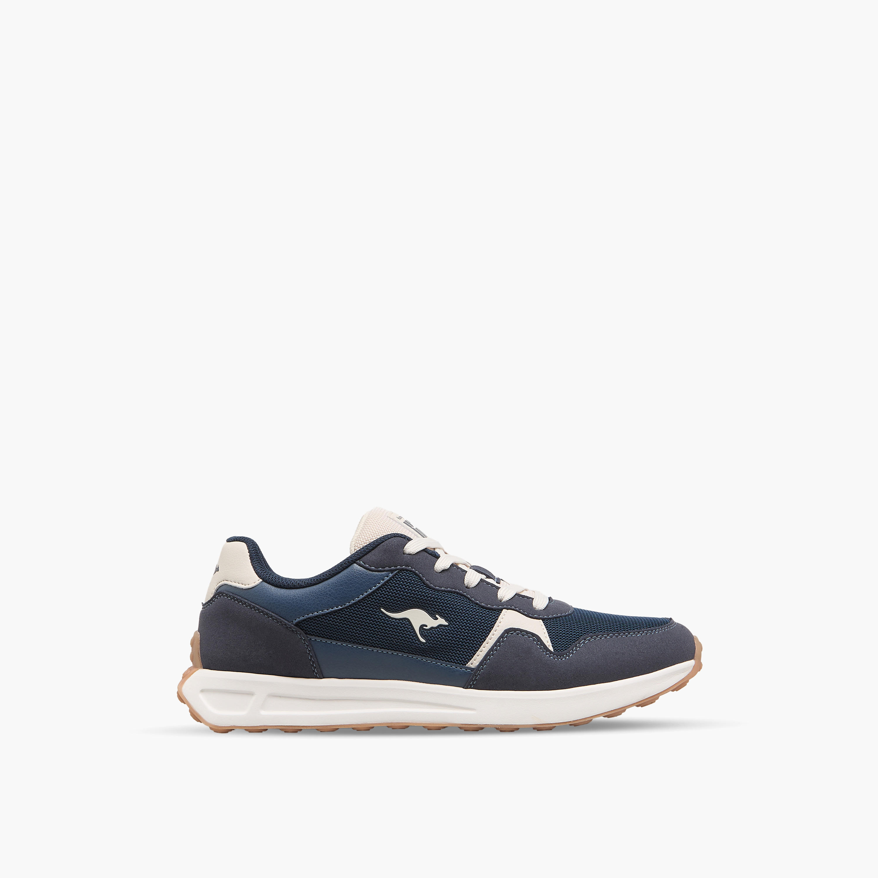 حذاء رياضي للرجال برباط من كانجا روز-men-shoes-sneakers-image-3