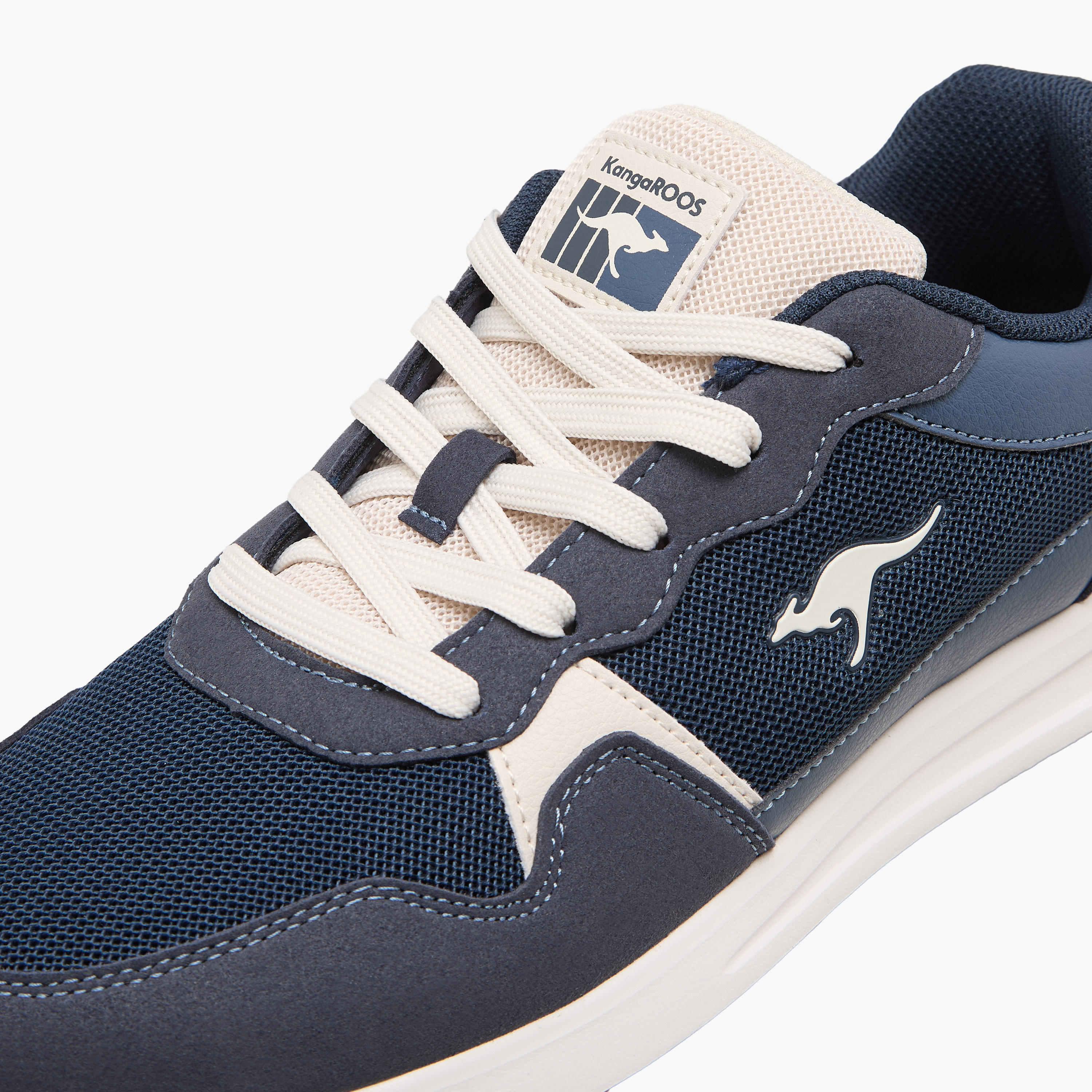حذاء رياضي للرجال برباط من كانجا روز-men-shoes-sneakers-image-4