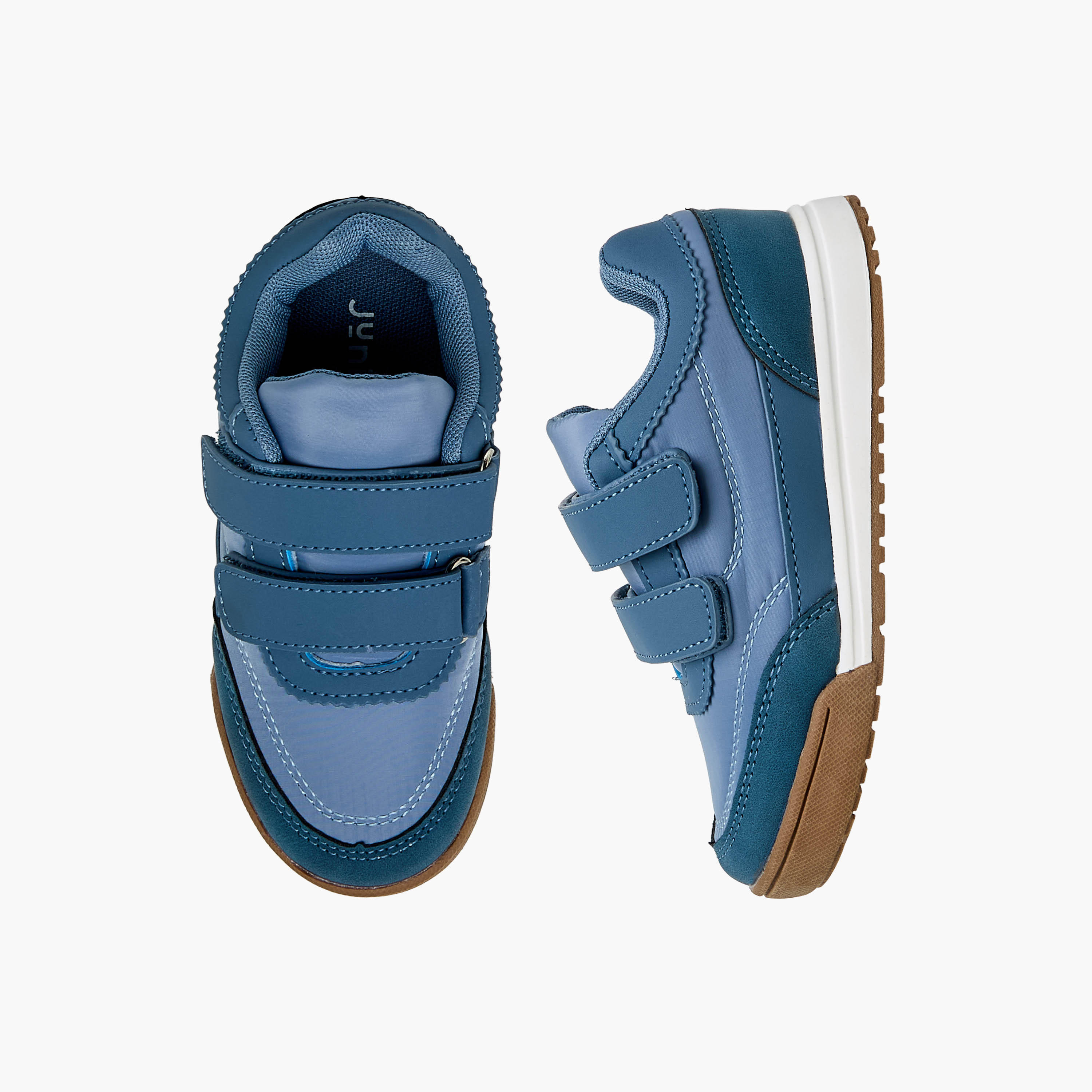 Juniors Boys Panelled Sneakers-boys-shoes-sneakers-image-1