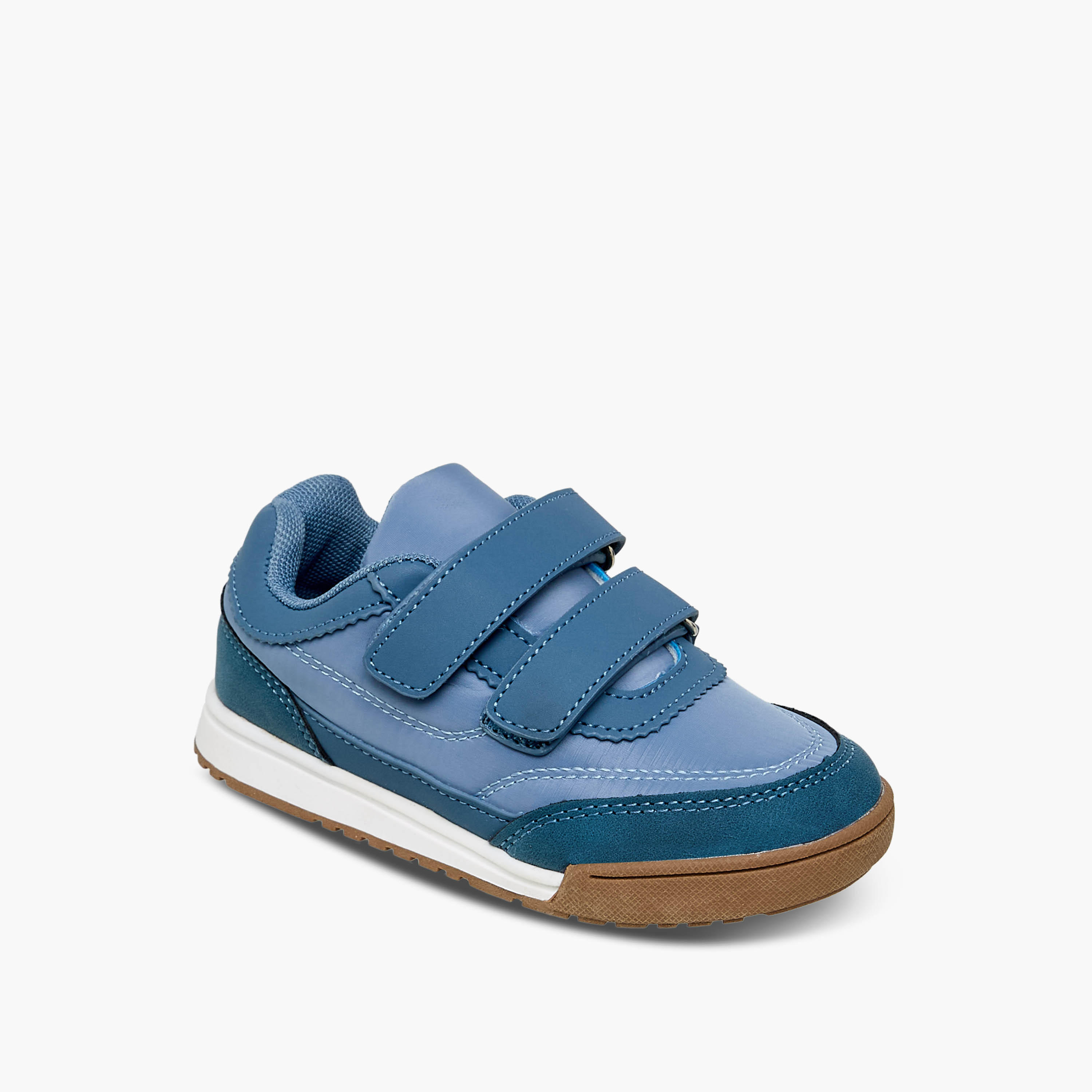 Juniors Boys Panelled Sneakers-boys-shoes-sneakers-image-2