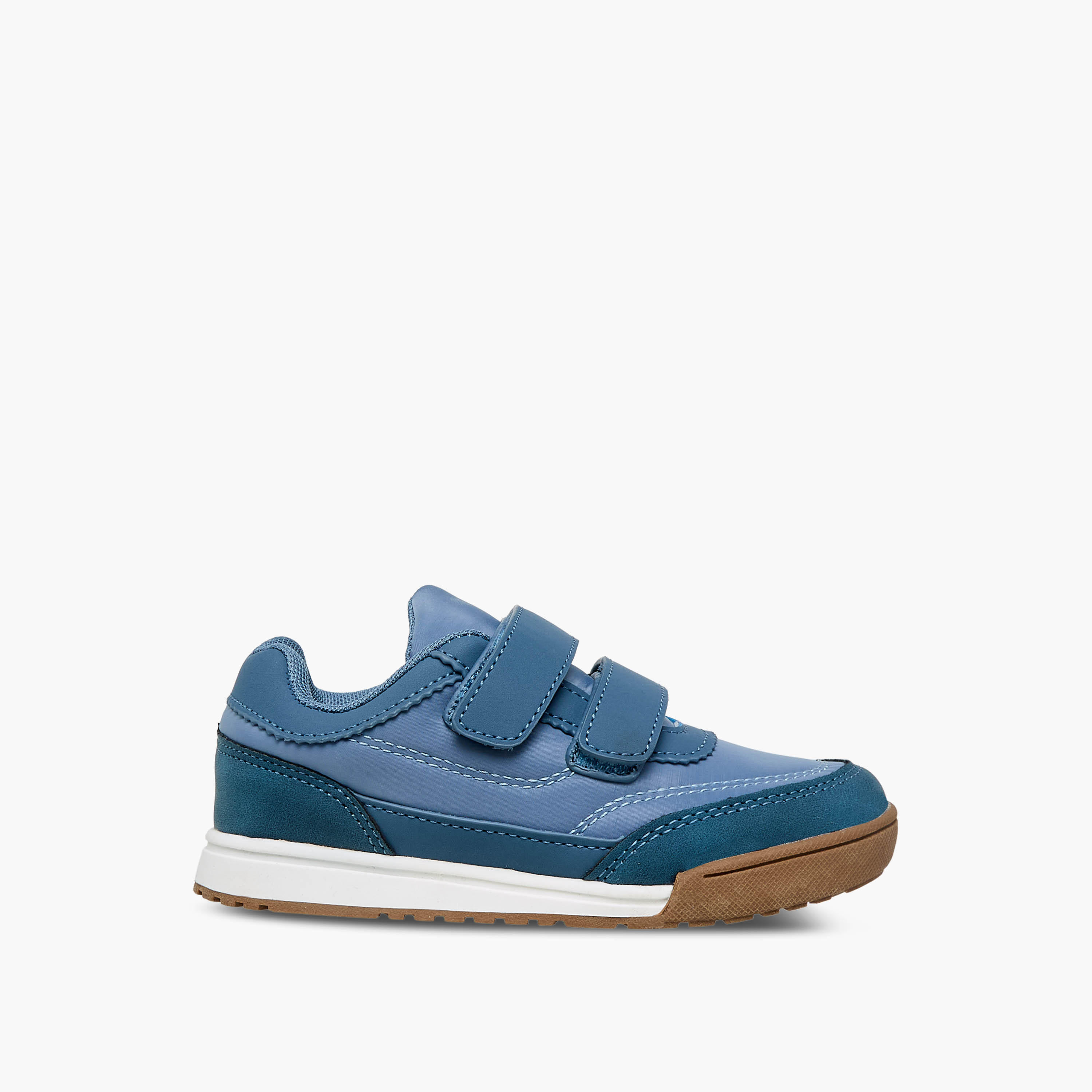 Juniors Boys Panelled Sneakers-boys-shoes-sneakers-image-3