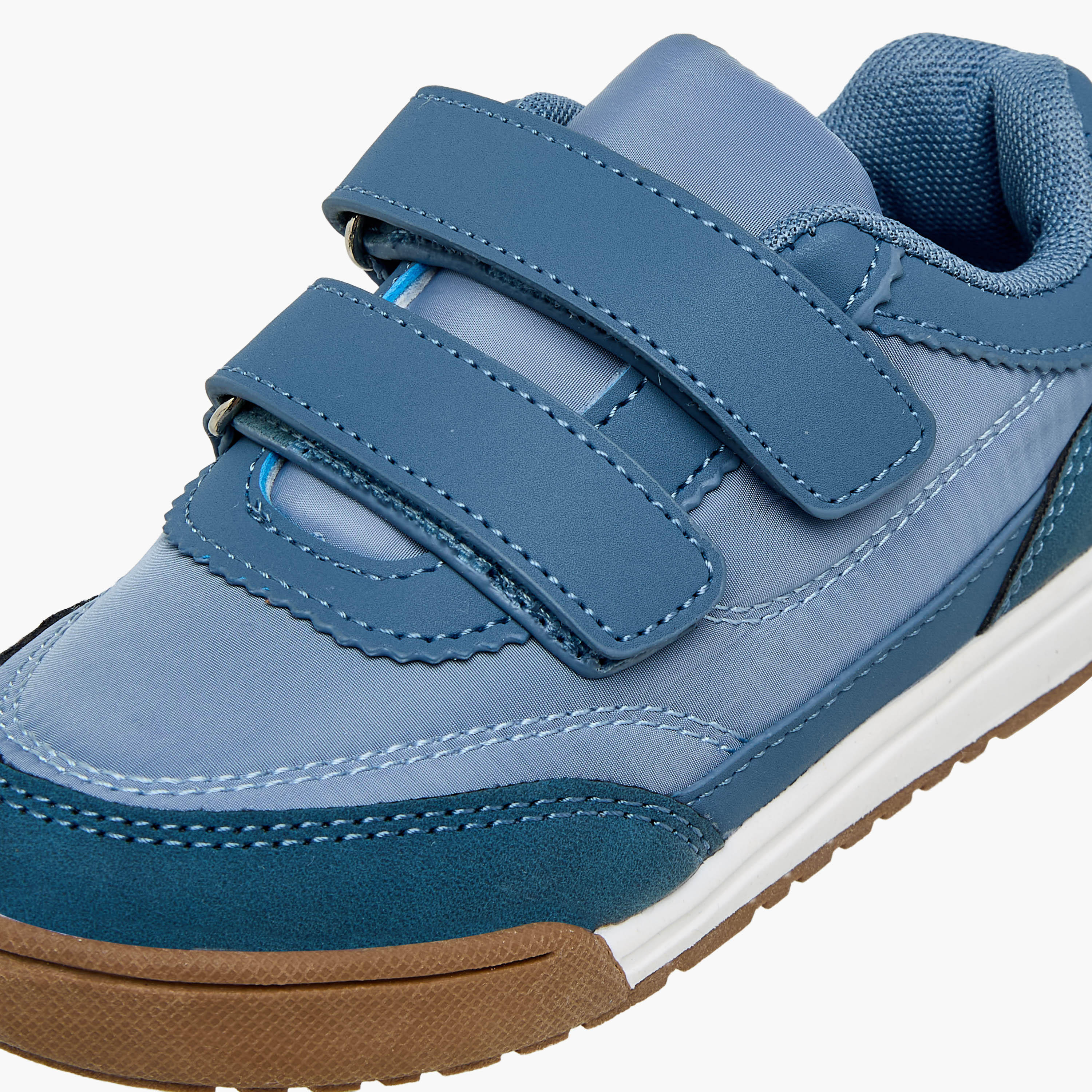 Juniors Boys Panelled Sneakers-boys-shoes-sneakers-image-4