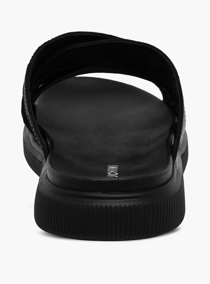 Duchini Men Leather Cross Strap Sandals-men-shoes-sandals-image-5