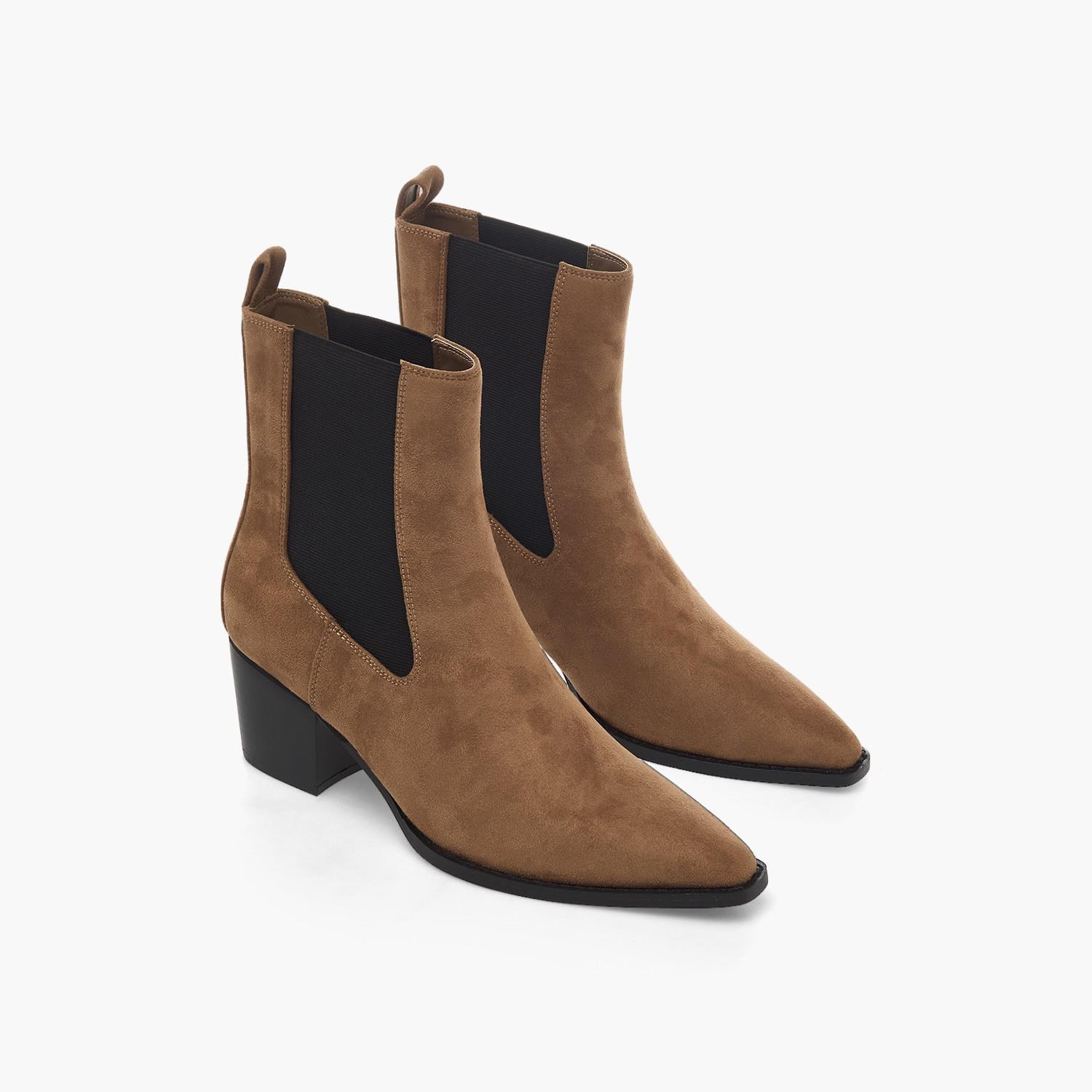بوت كاحل بكعب سميك للنساء من سيليست-women-shoes-boots-image-1