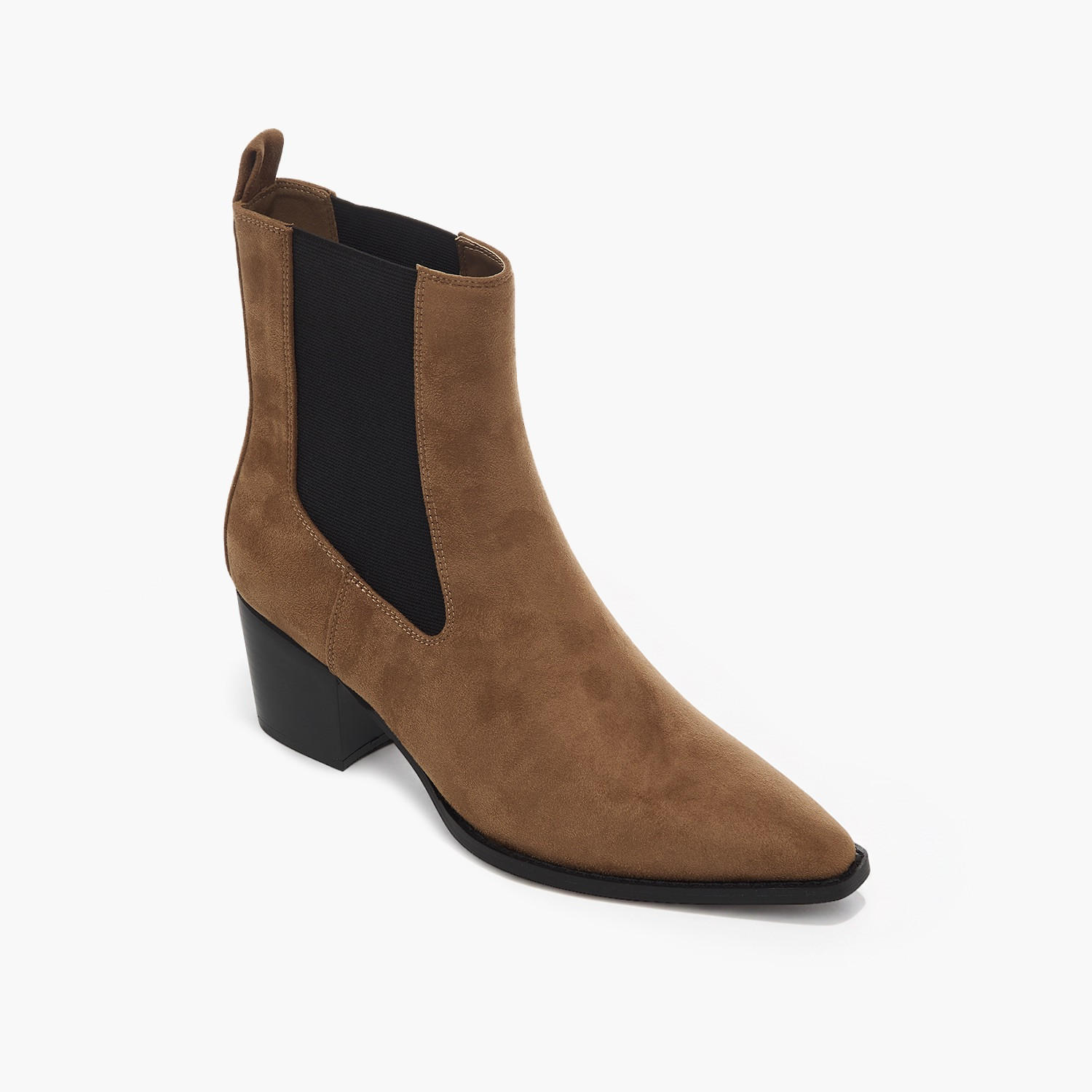 بوت كاحل بكعب سميك للنساء من سيليست-women-shoes-boots-image-2
