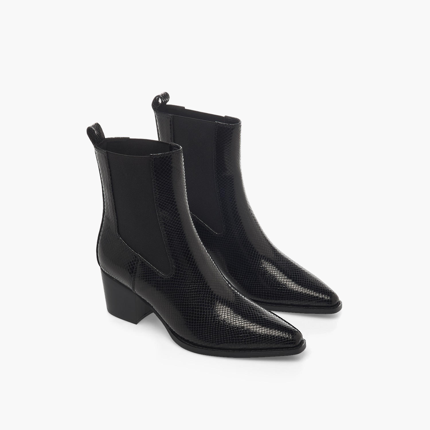 Celeste Women Slip-On Ankle Boots-women-shoes-boots-image-1