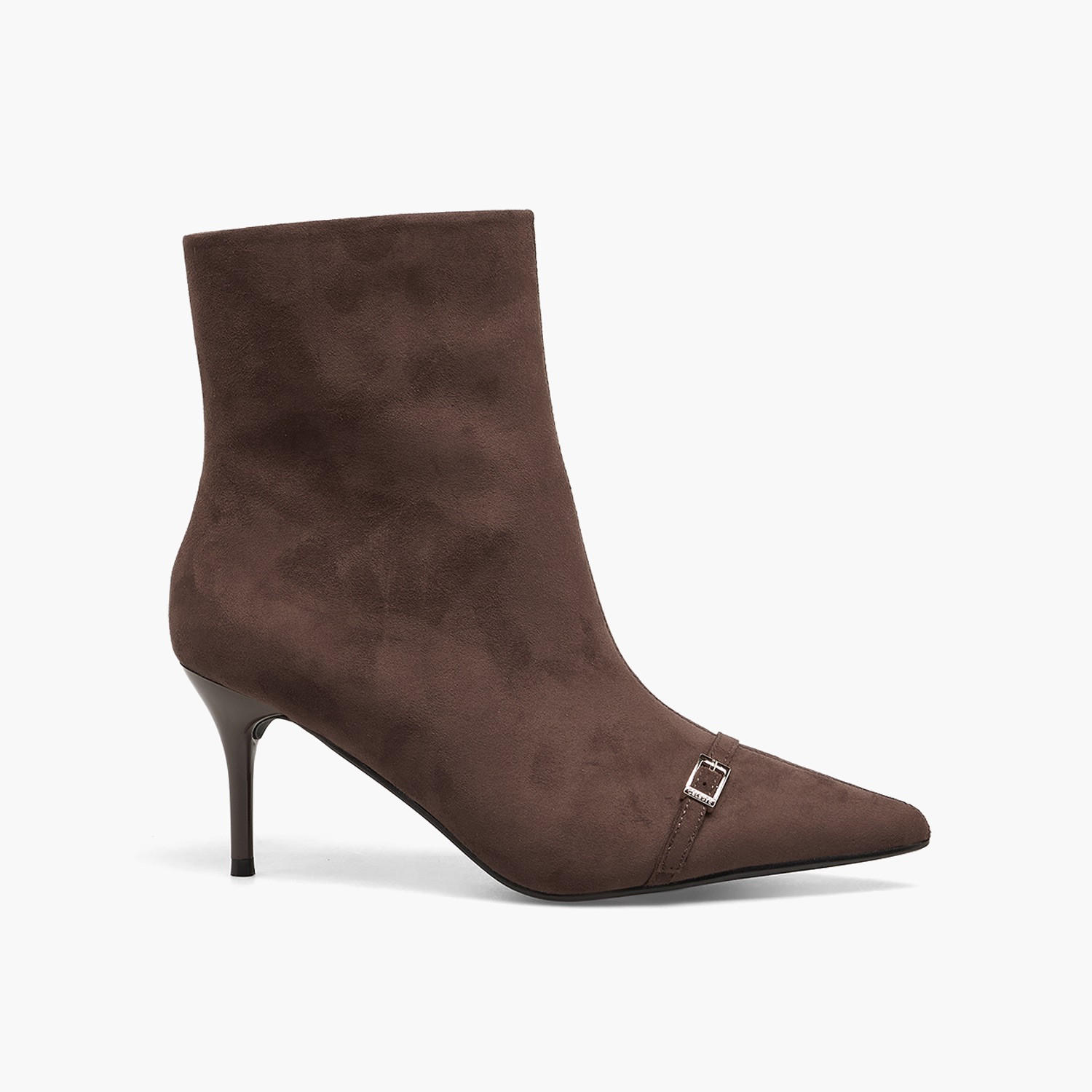 Celeste Women Buckle Accent Ankle Boots-women-shoes-boots-image-3