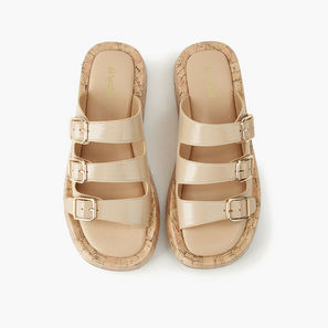 Surestep Women Triple Buckle Sandals-women-shoes-sandals-image-1