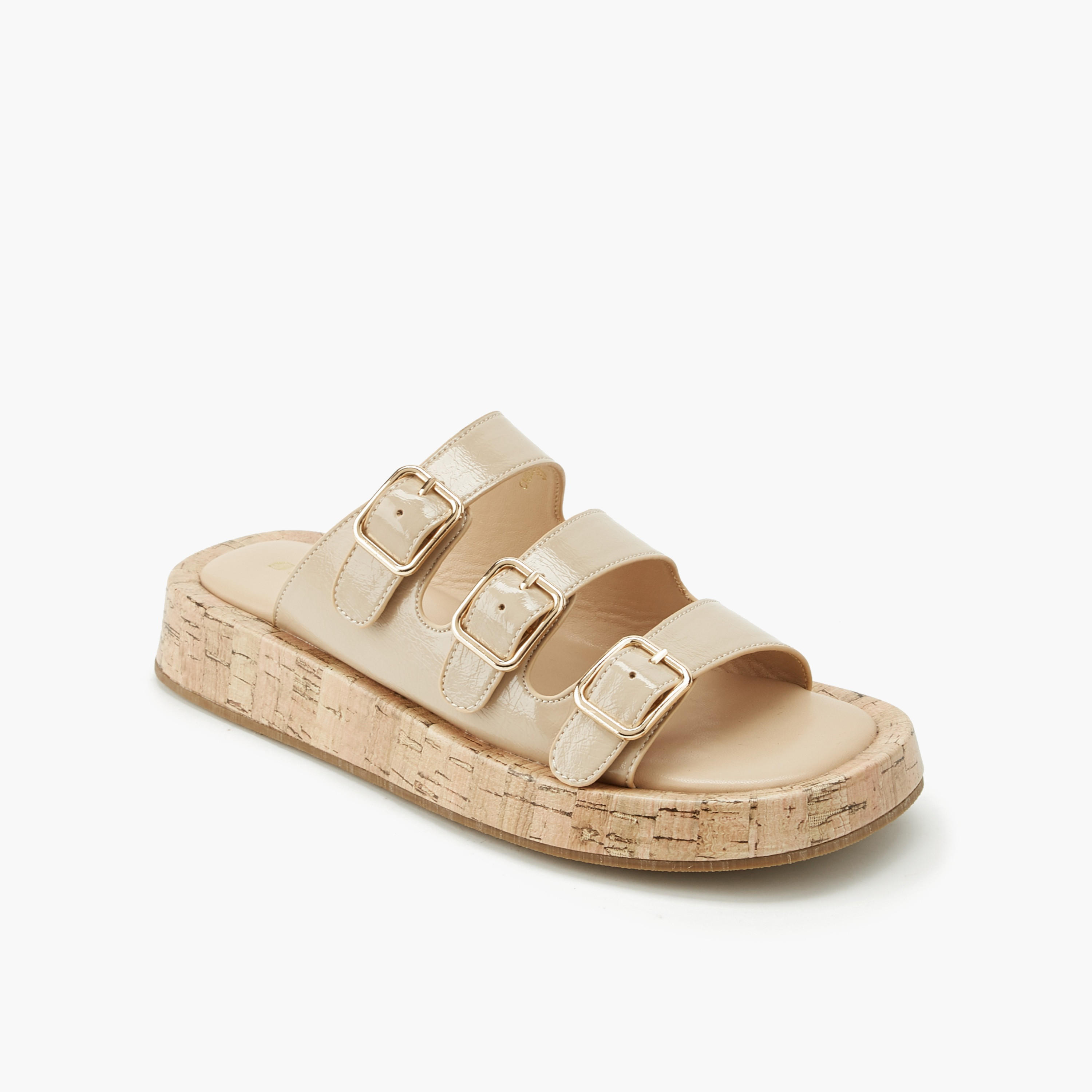 صندل للنساء بثلاثة إبزيمات من شورستيب-women-shoes-sandals-heeled-image-2