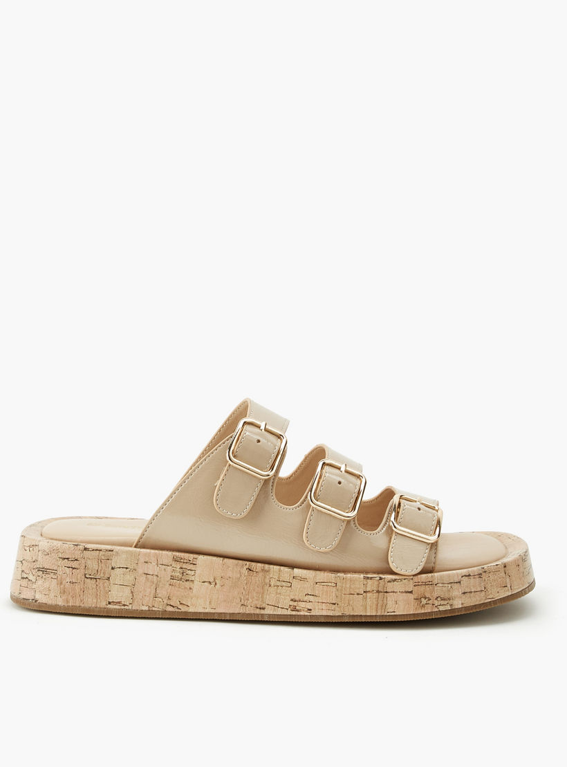 صندل للنساء بثلاثة إبزيمات من شورستيب-women-shoes-sandals-heeled-image-3