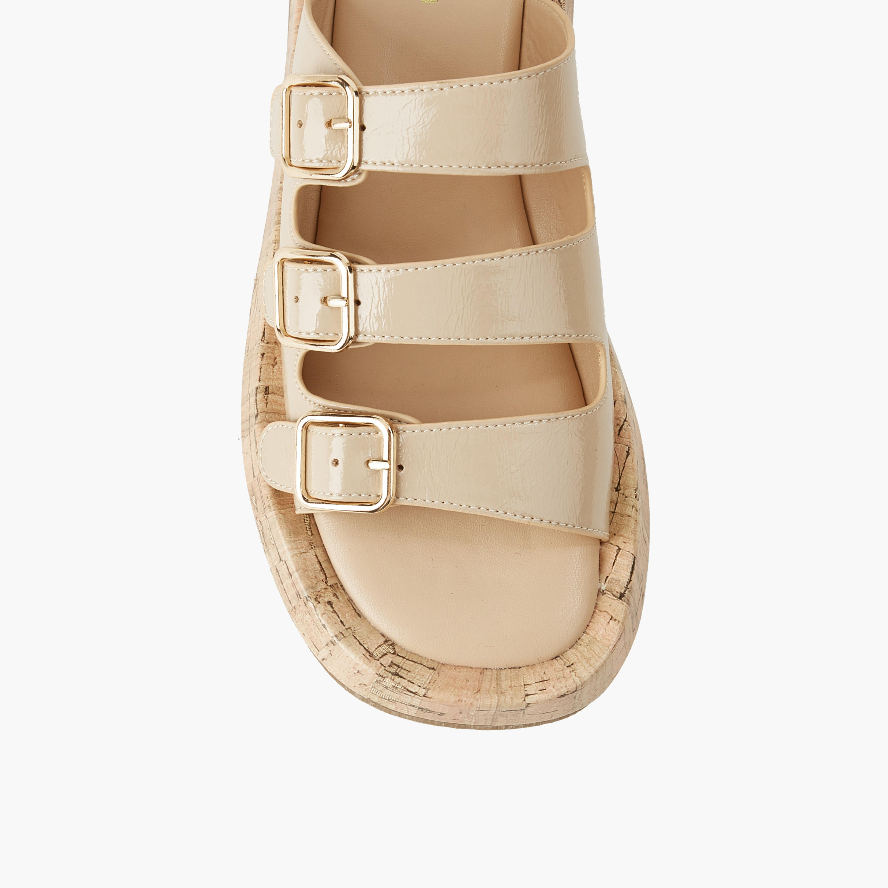 صندل للنساء بثلاثة إبزيمات من شورستيب-women-shoes-sandals-heeled-image-4