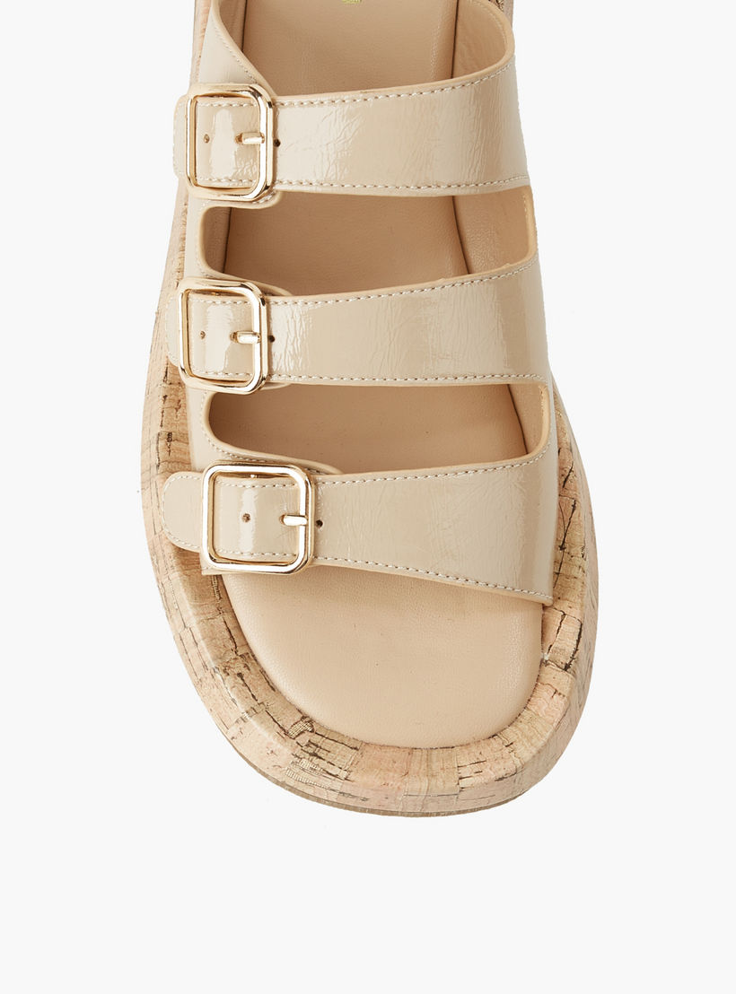 صندل للنساء بثلاثة إبزيمات من شورستيب-women-shoes-sandals-heeled-image-4