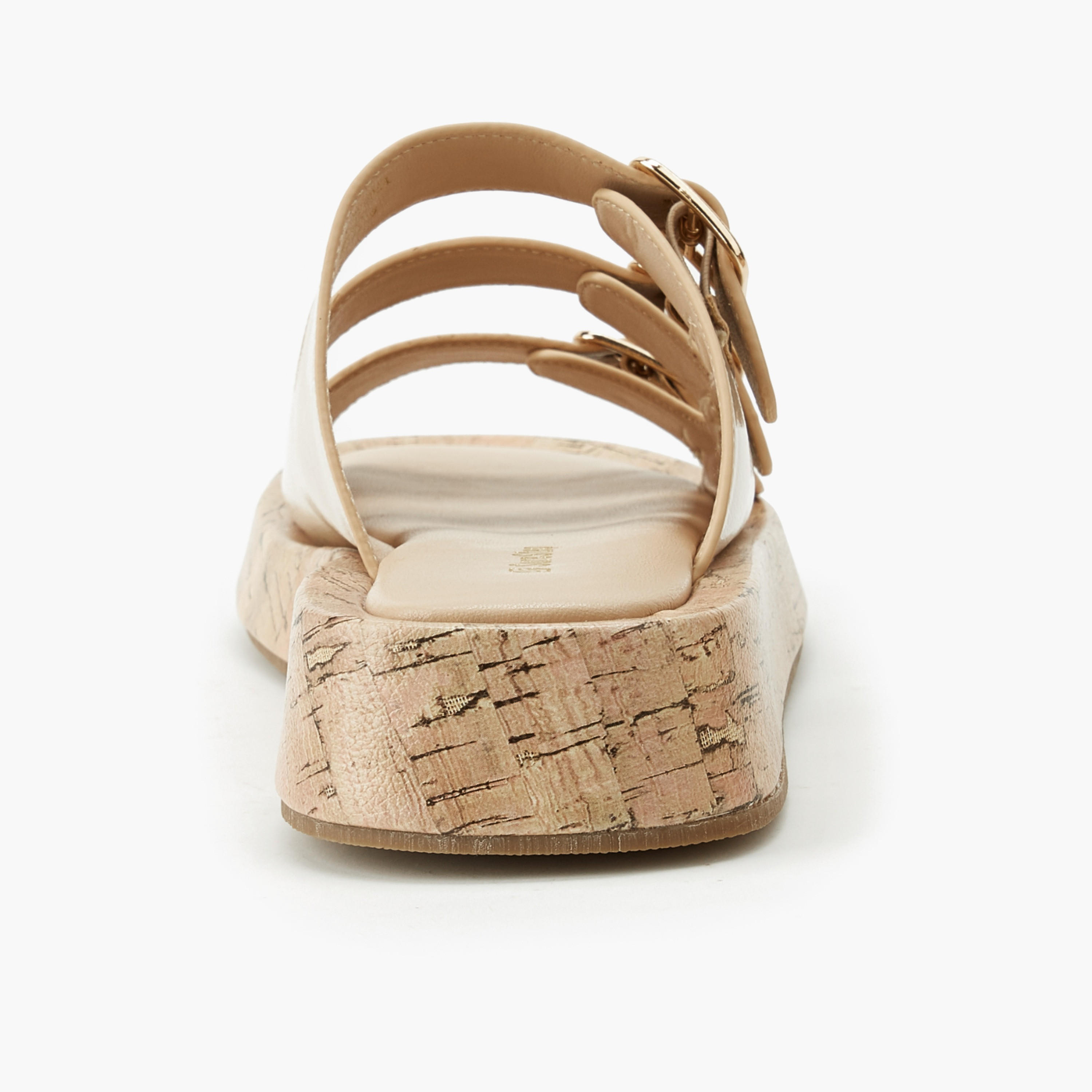 صندل للنساء بثلاثة إبزيمات من شورستيب-women-shoes-sandals-heeled-image-5