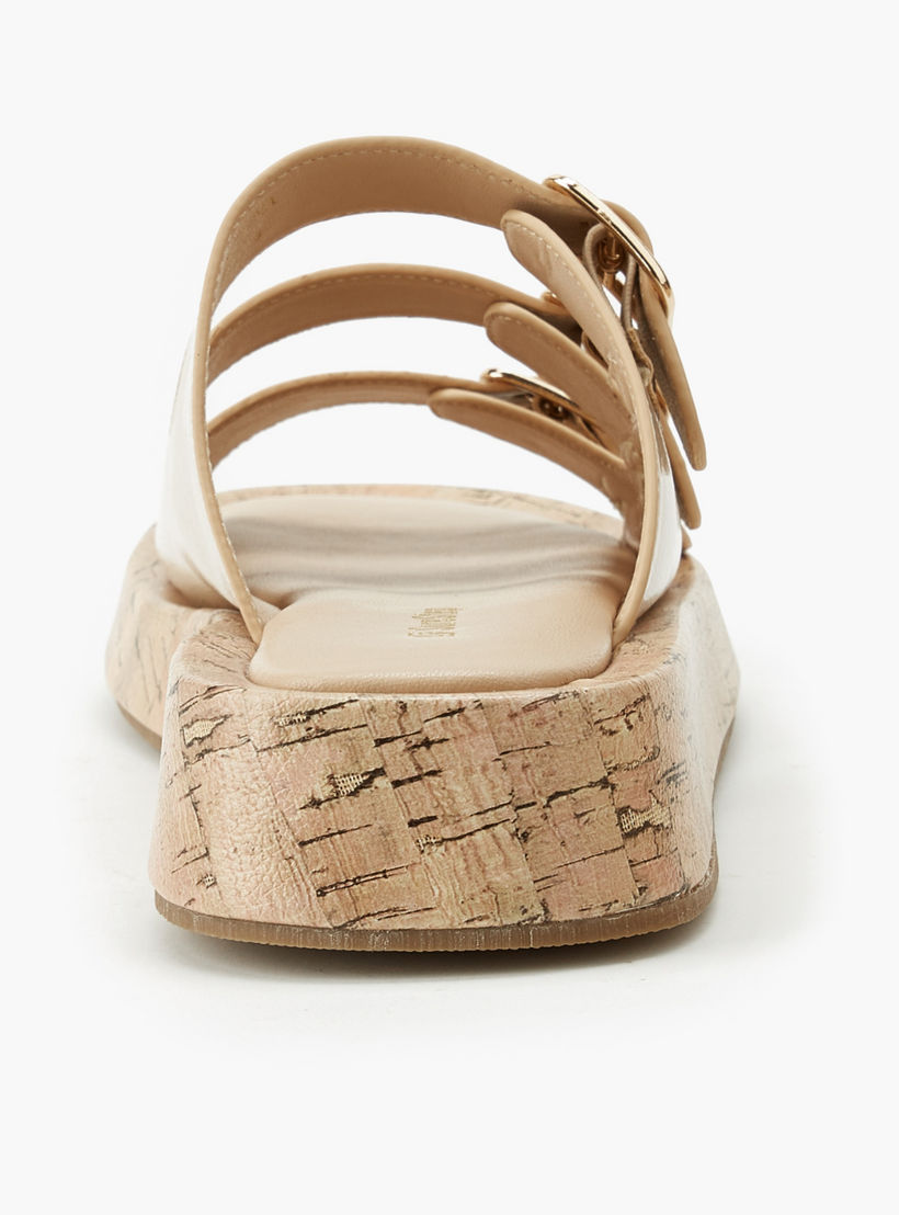 صندل للنساء بثلاثة إبزيمات من شورستيب-women-shoes-sandals-heeled-image-5