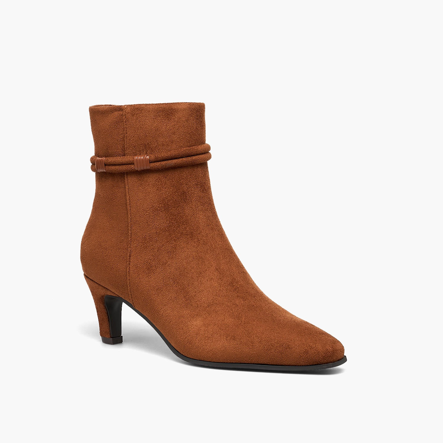بوت بطول الكاحل جلد سويدي للنساء من سيليست-women-shoes-boots-image-2
