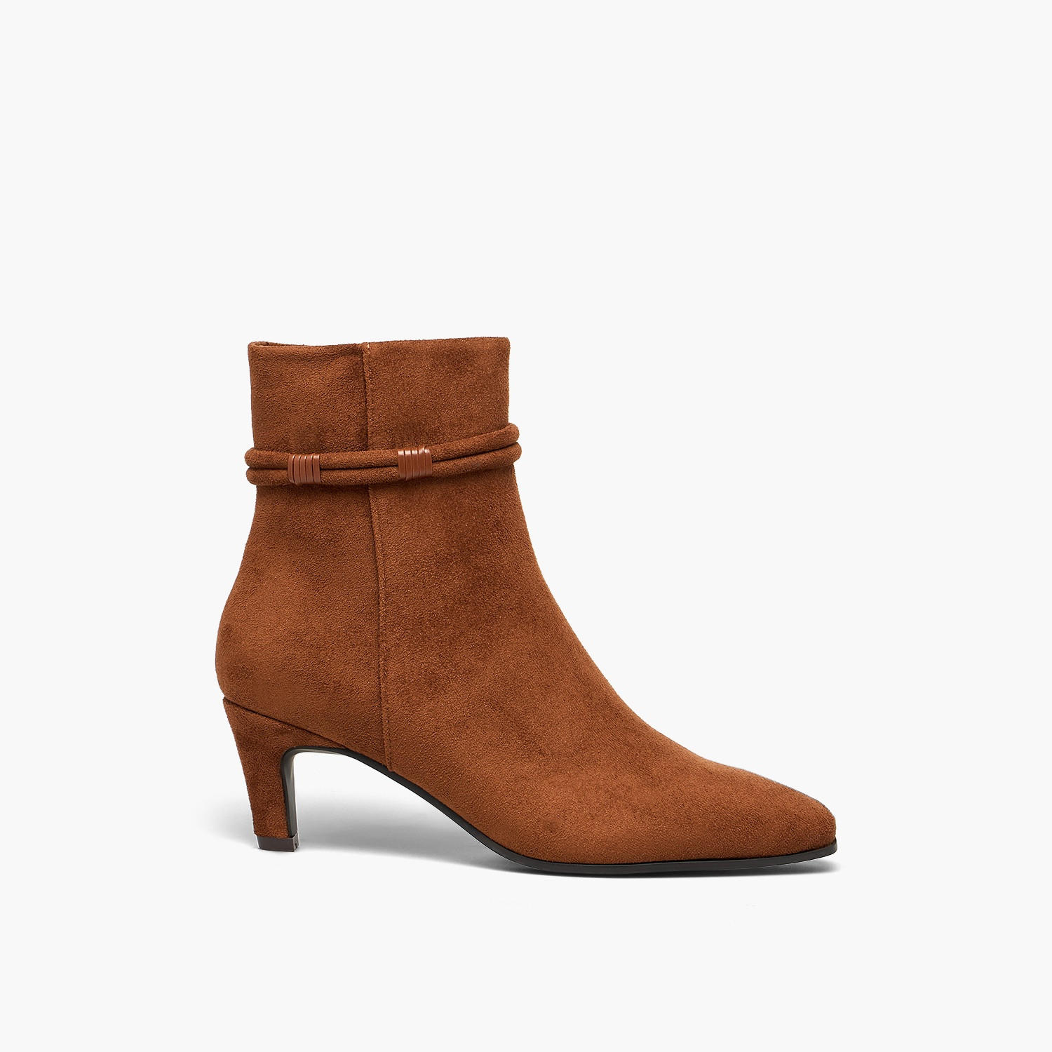 بوت بطول الكاحل جلد سويدي للنساء من سيليست-women-shoes-boots-image-3
