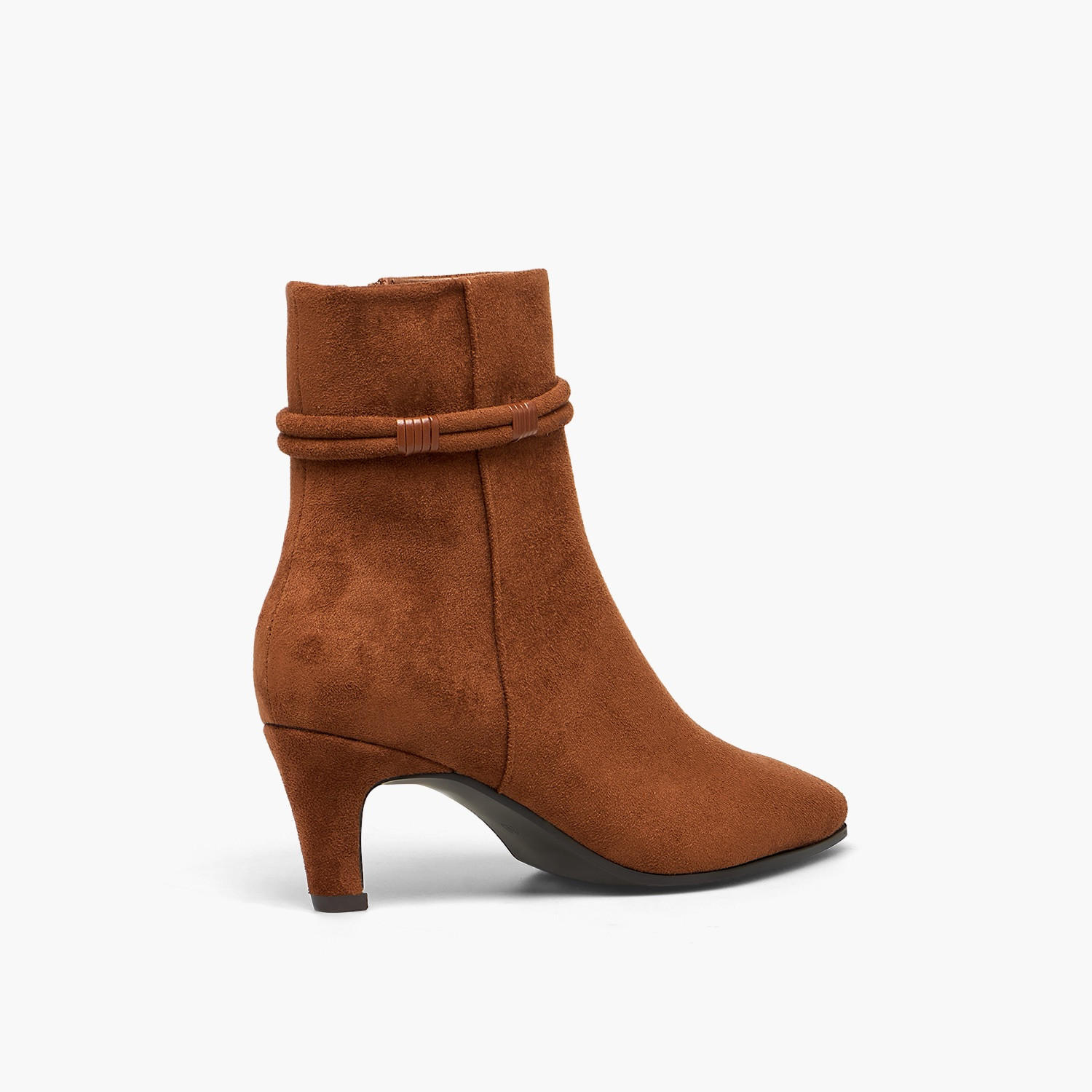 بوت بطول الكاحل جلد سويدي للنساء من سيليست-women-shoes-boots-image-6