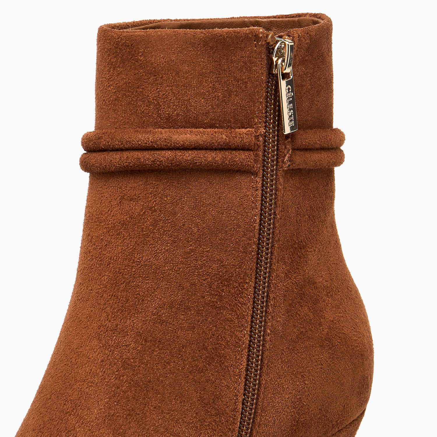 بوت بطول الكاحل جلد سويدي للنساء من سيليست-women-shoes-boots-image-8