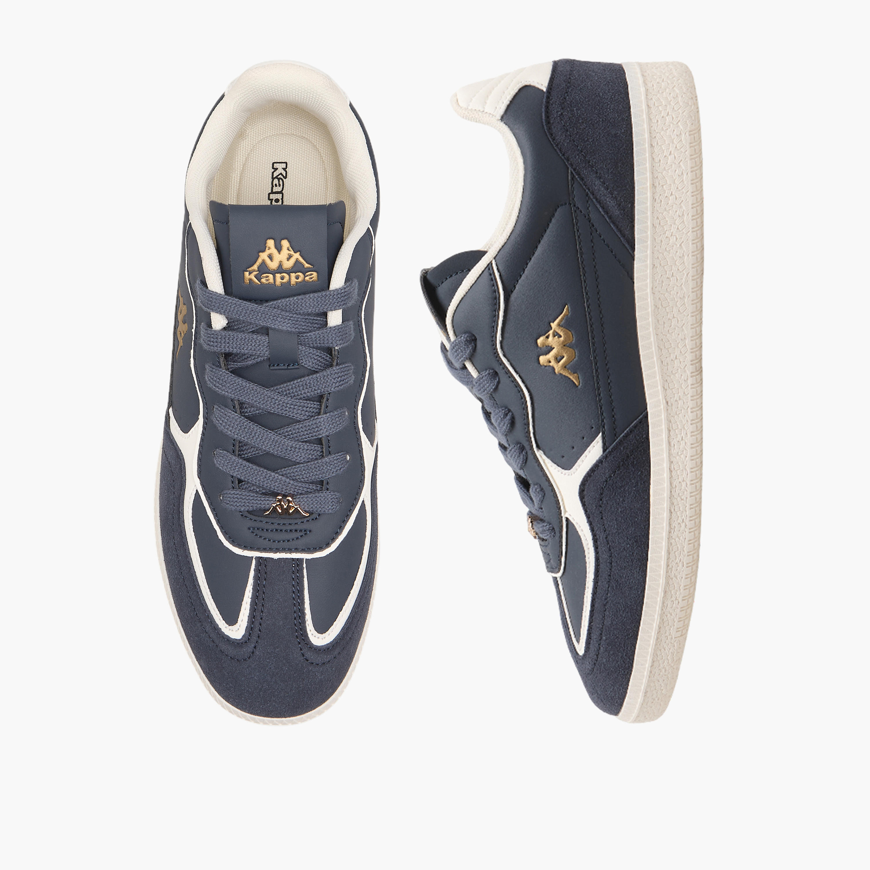 Kappa Men Panelled Lace-Up Sports Shoes-men-shoes-sneakers-image-1