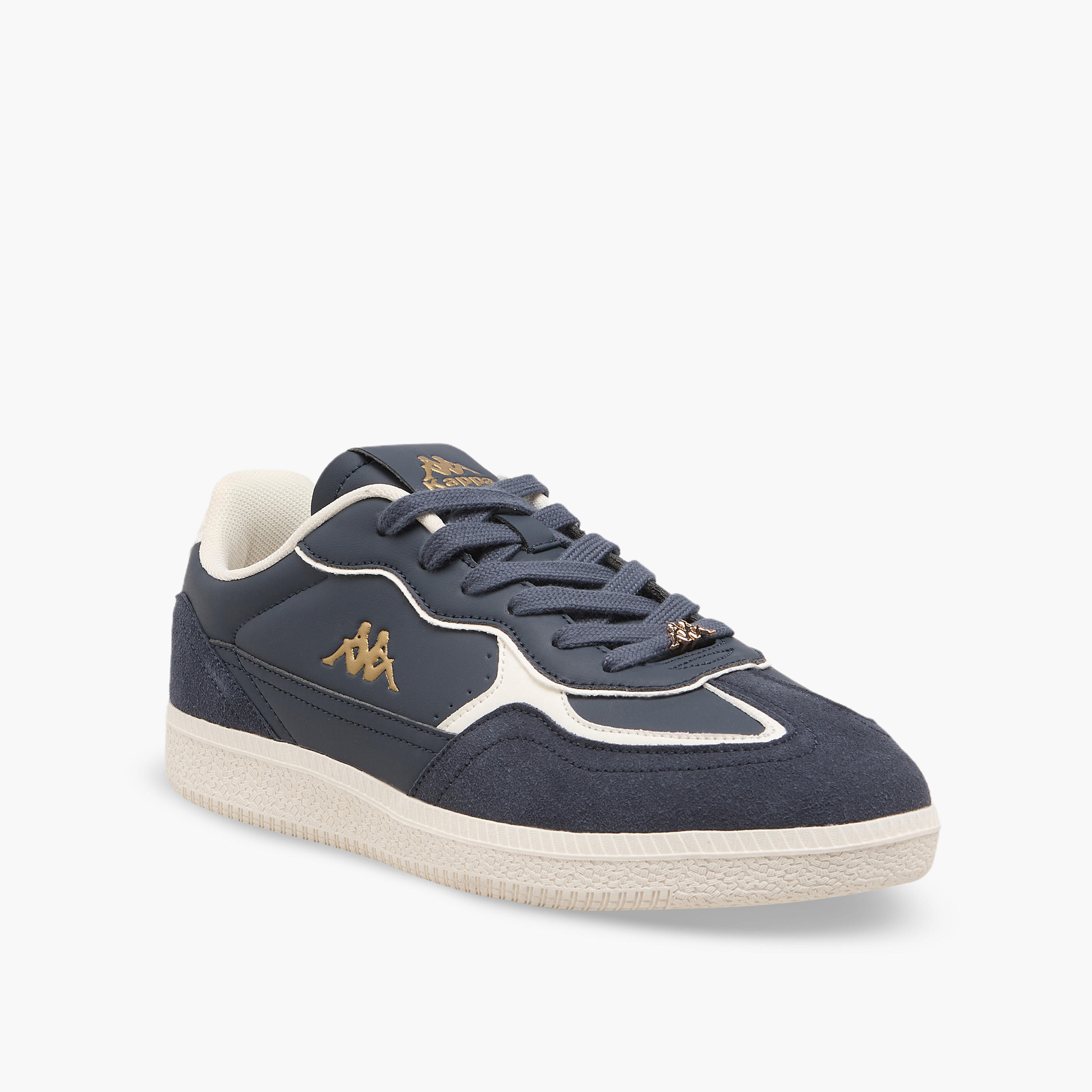 Kappa Men Panelled Lace-Up Sports Shoes-men-shoes-sneakers-image-2