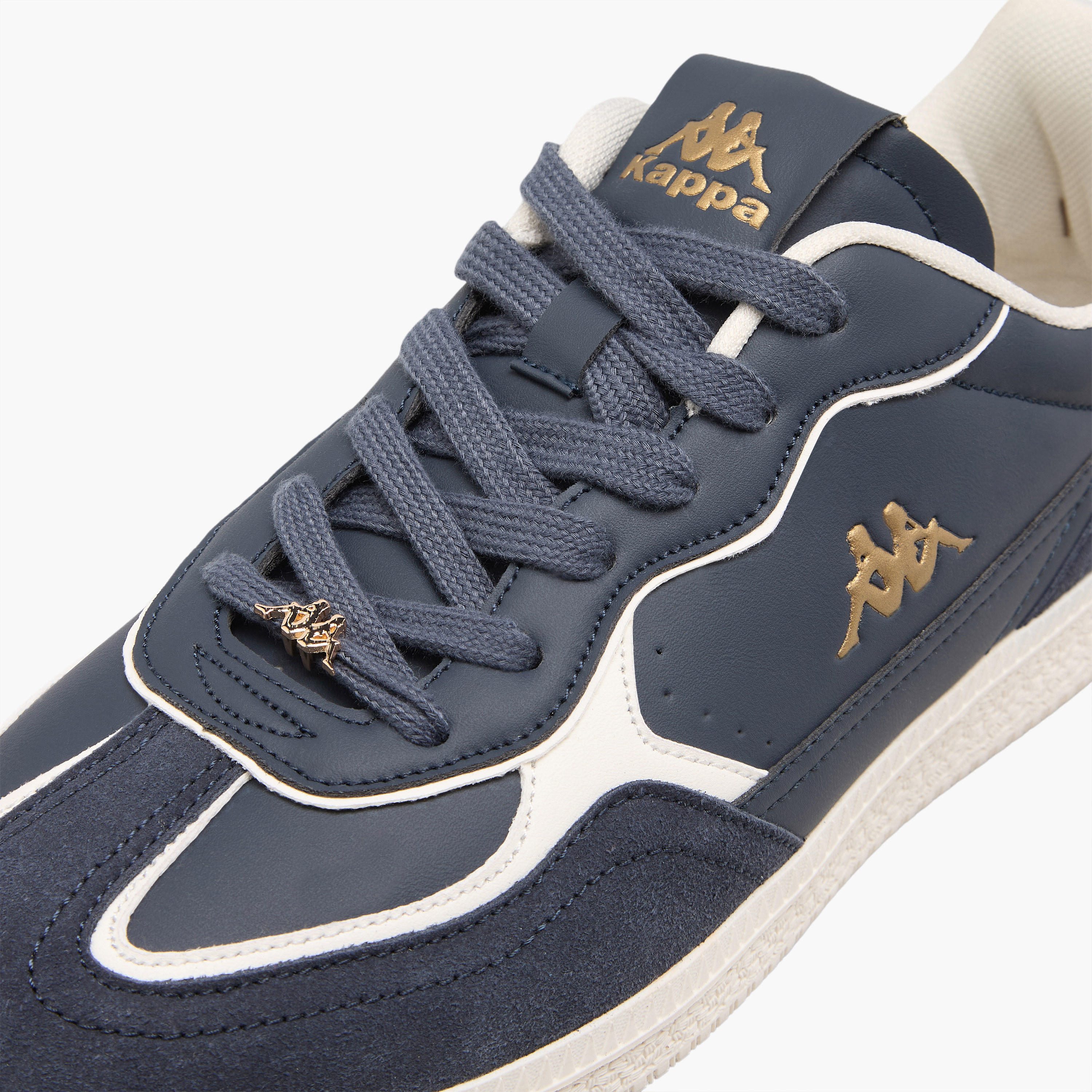 Kappa Men Panelled Lace-Up Sports Shoes-men-shoes-sneakers-image-4