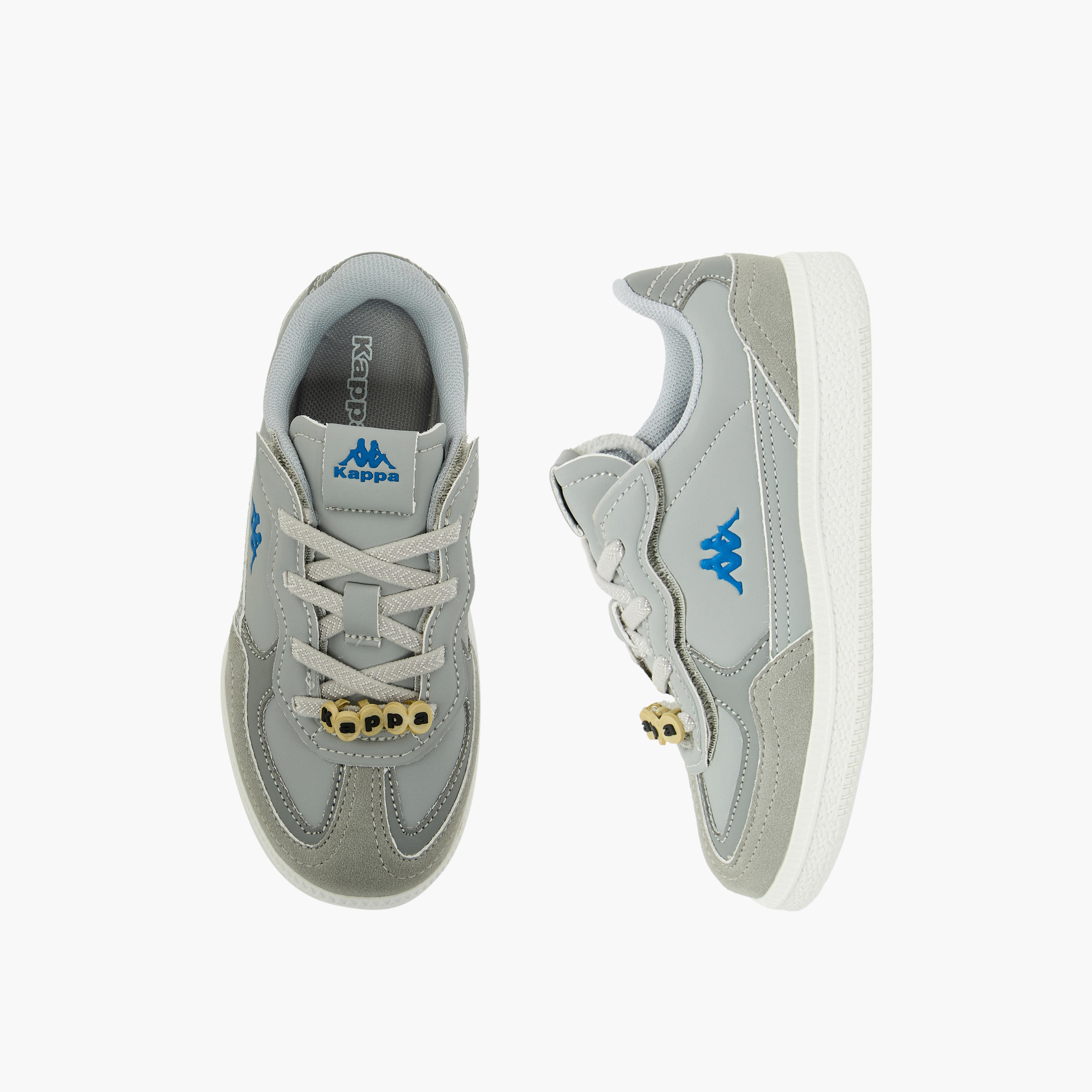 Kappa Boys Lace-Up Ankle Sneakers-boys-shoes-sneakers-image-1