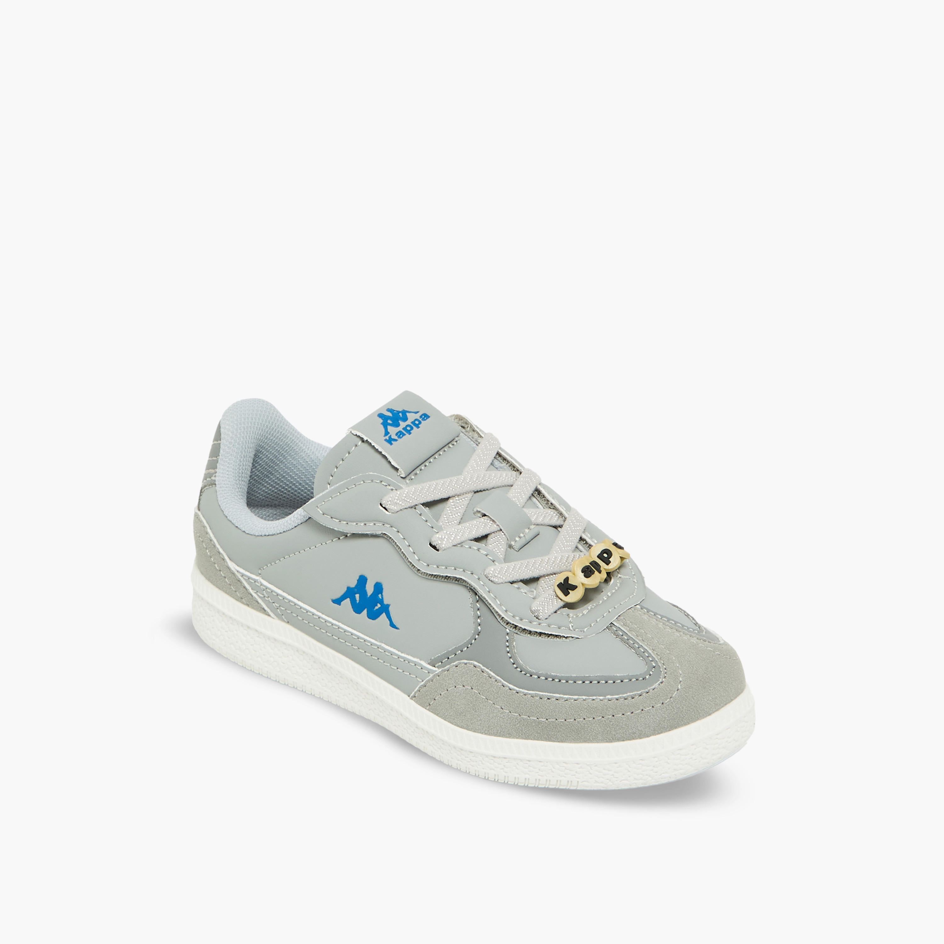 Kappa Boys Lace-Up Ankle Sneakers-boys-shoes-sneakers-image-2