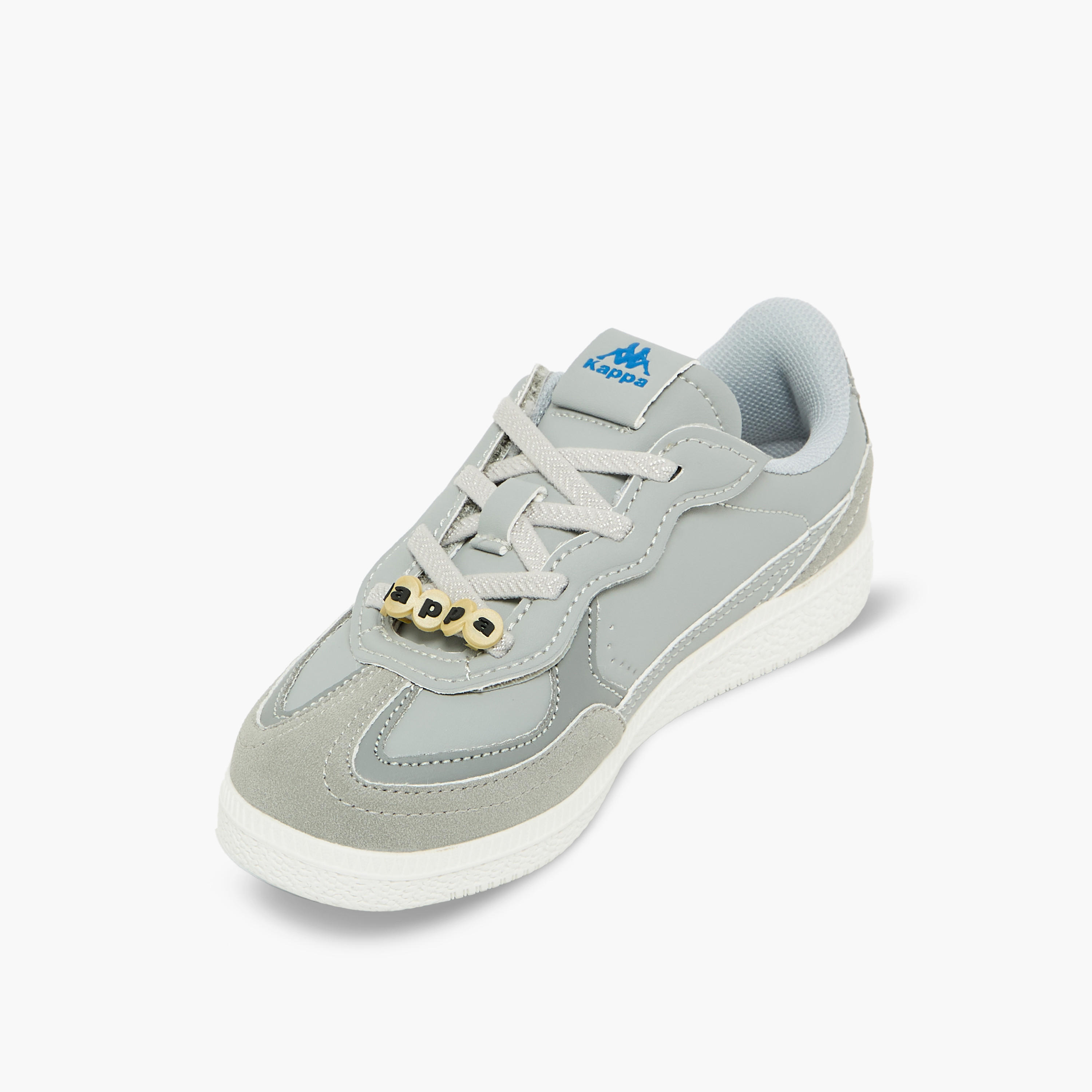 Kappa Boys Lace-Up Ankle Sneakers-boys-shoes-sneakers-image-4