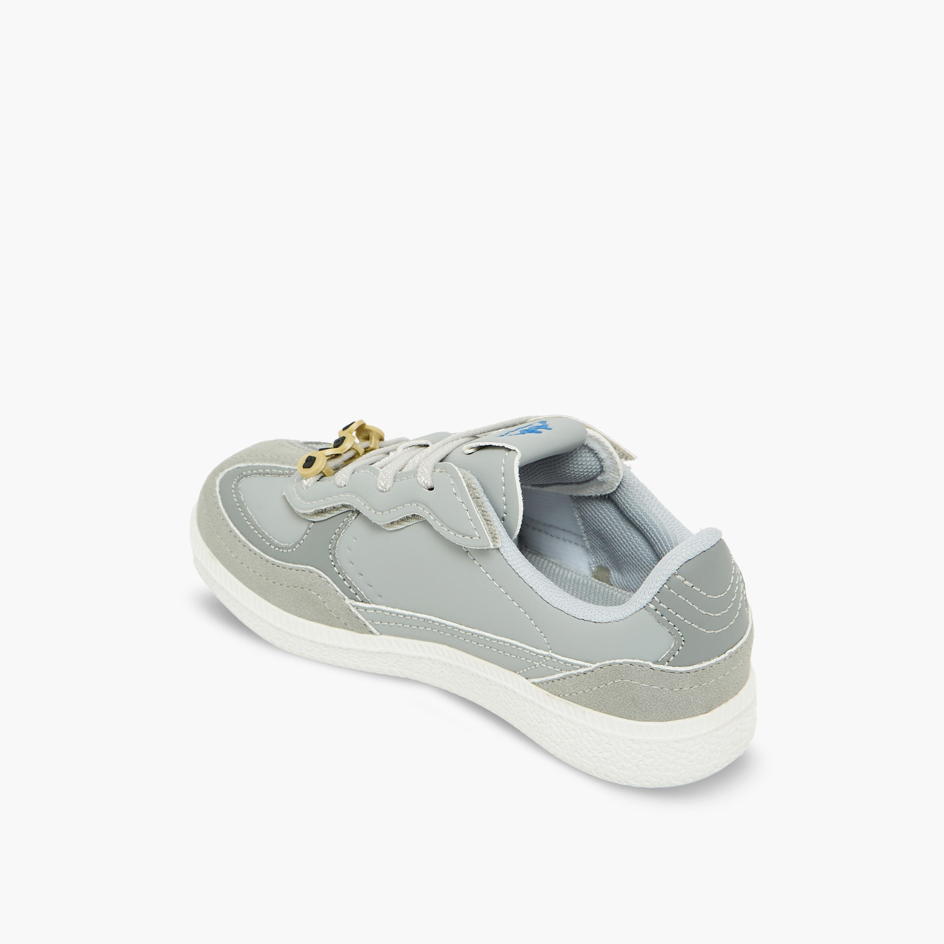 Kappa Boys Lace-Up Ankle Sneakers-boys-shoes-sneakers-image-5