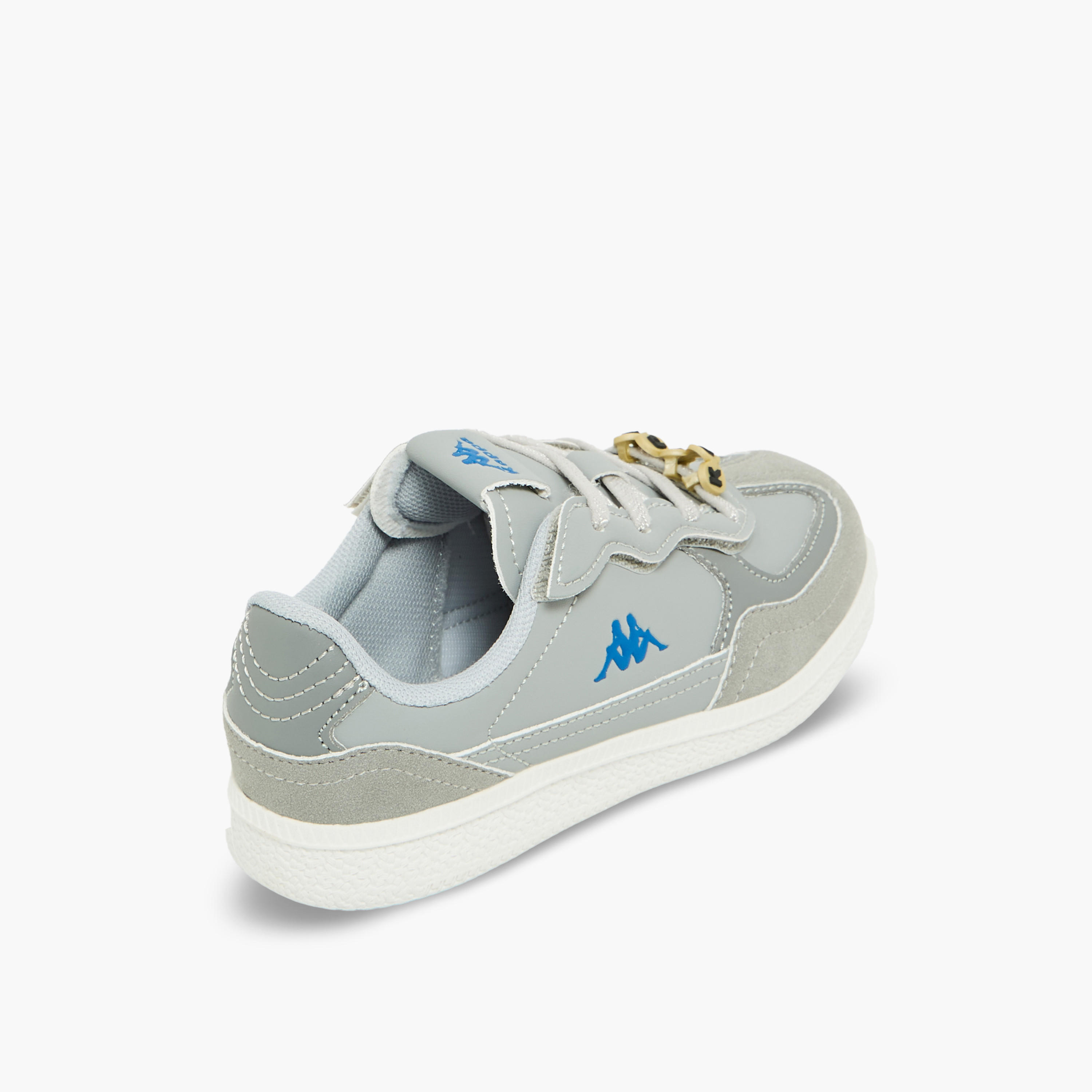 Kappa Boys Lace-Up Ankle Sneakers-boys-shoes-sneakers-image-6