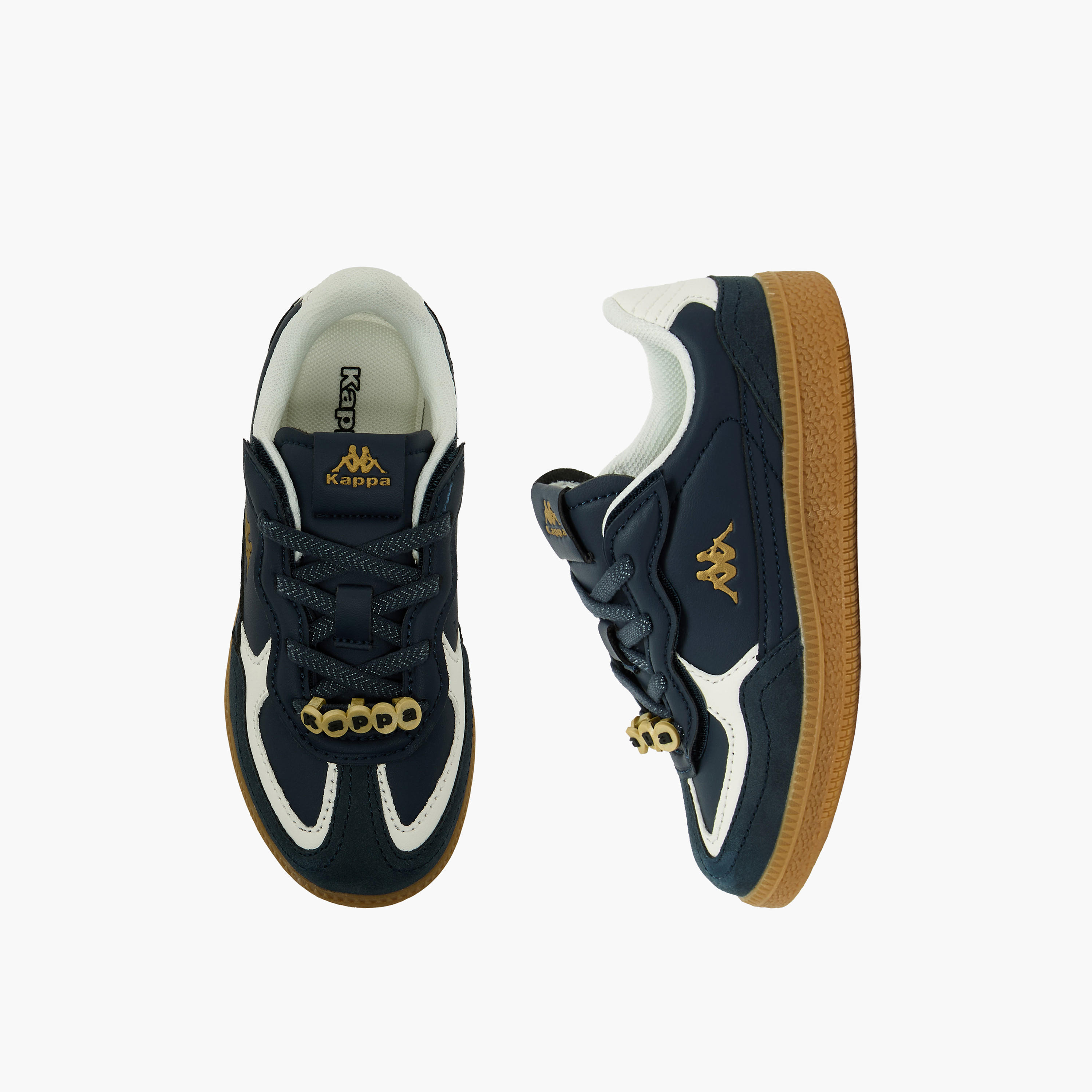 Kappa Boys Lace-Up Ankle Sneakers-boys-shoes-sneakers-image-1