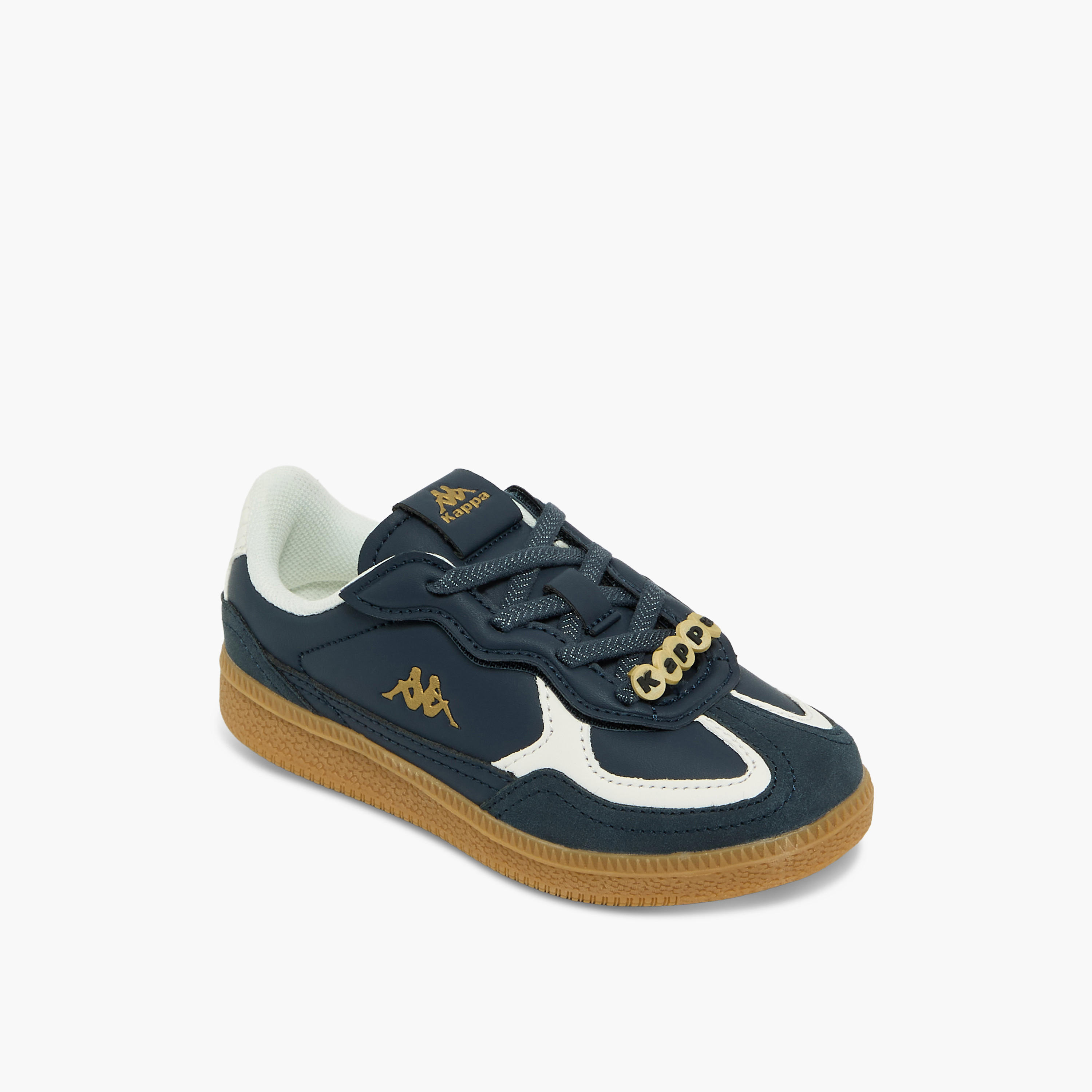 Kappa Boys Lace-Up Ankle Sneakers-boys-shoes-sneakers-image-2