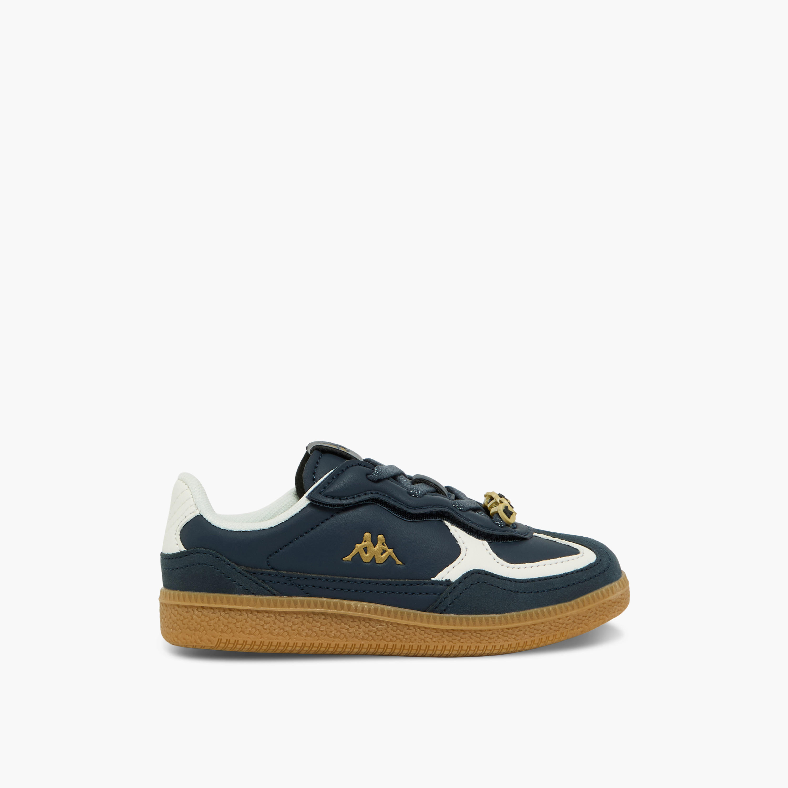 Kappa Boys Lace-Up Ankle Sneakers-boys-shoes-sneakers-image-3